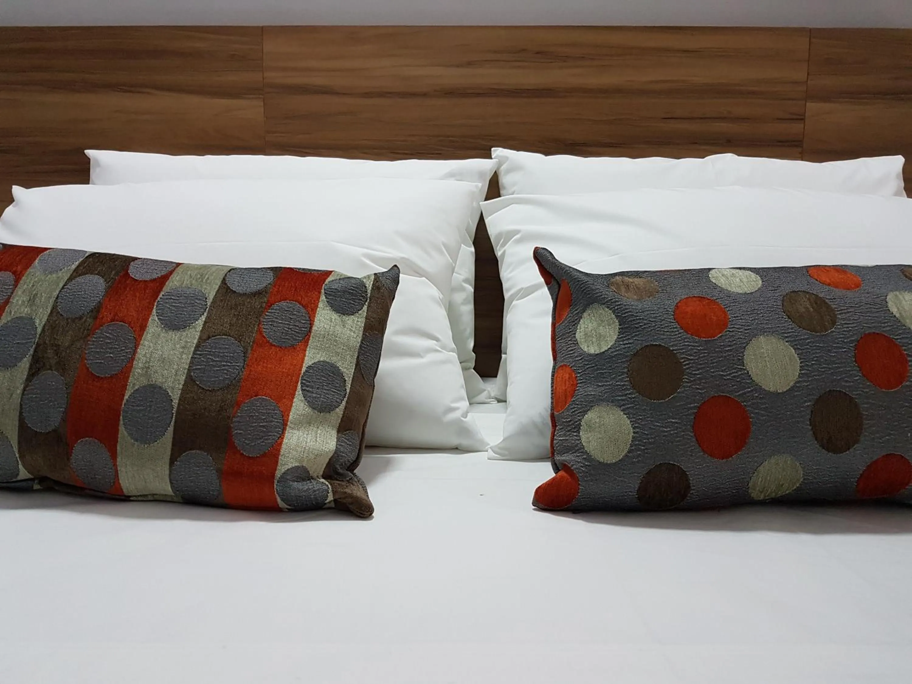 Bed in Pousada la Portella