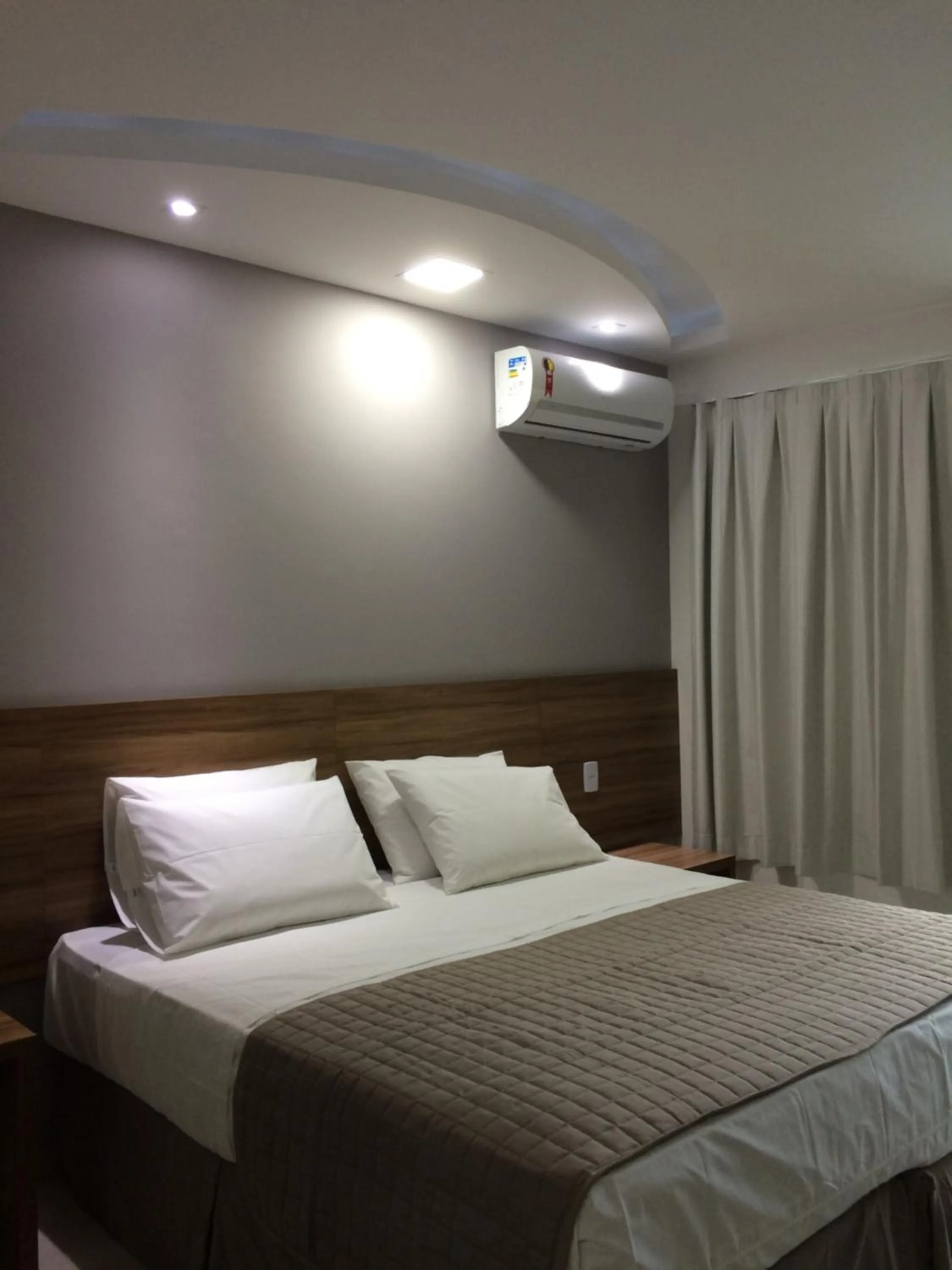 Bed in Pousada la Portella