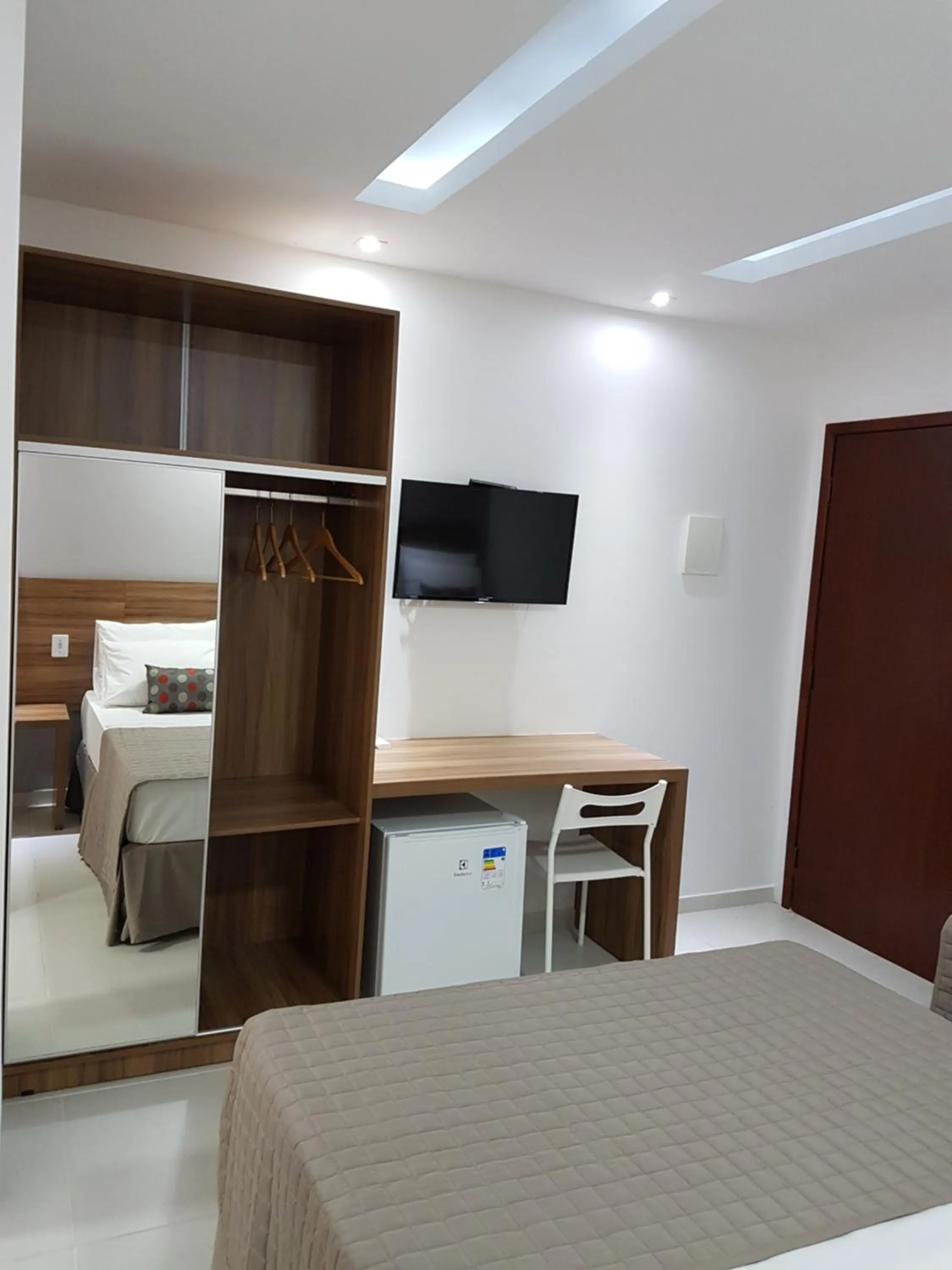 Bed in Pousada la Portella