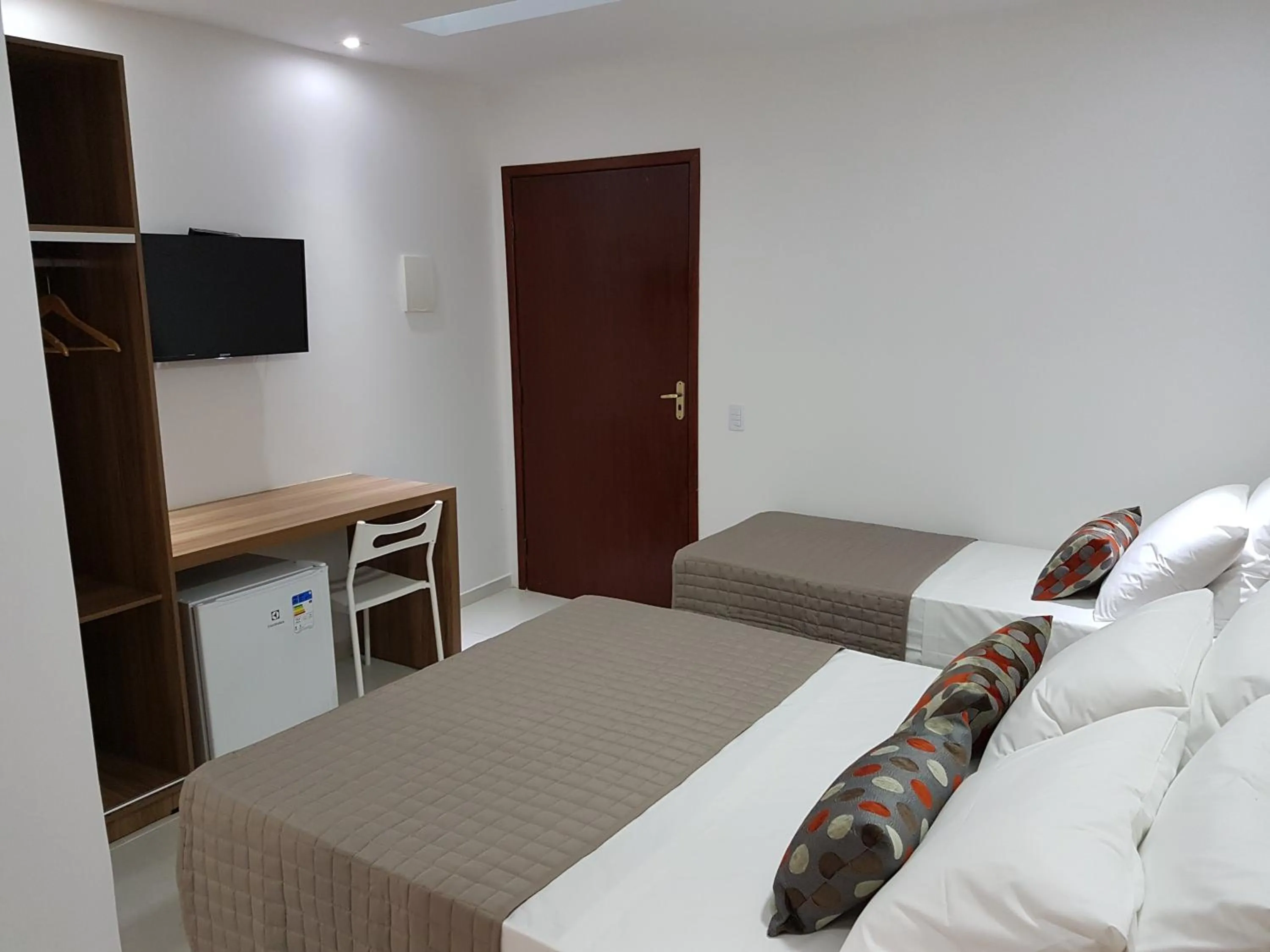 Bed in Pousada la Portella