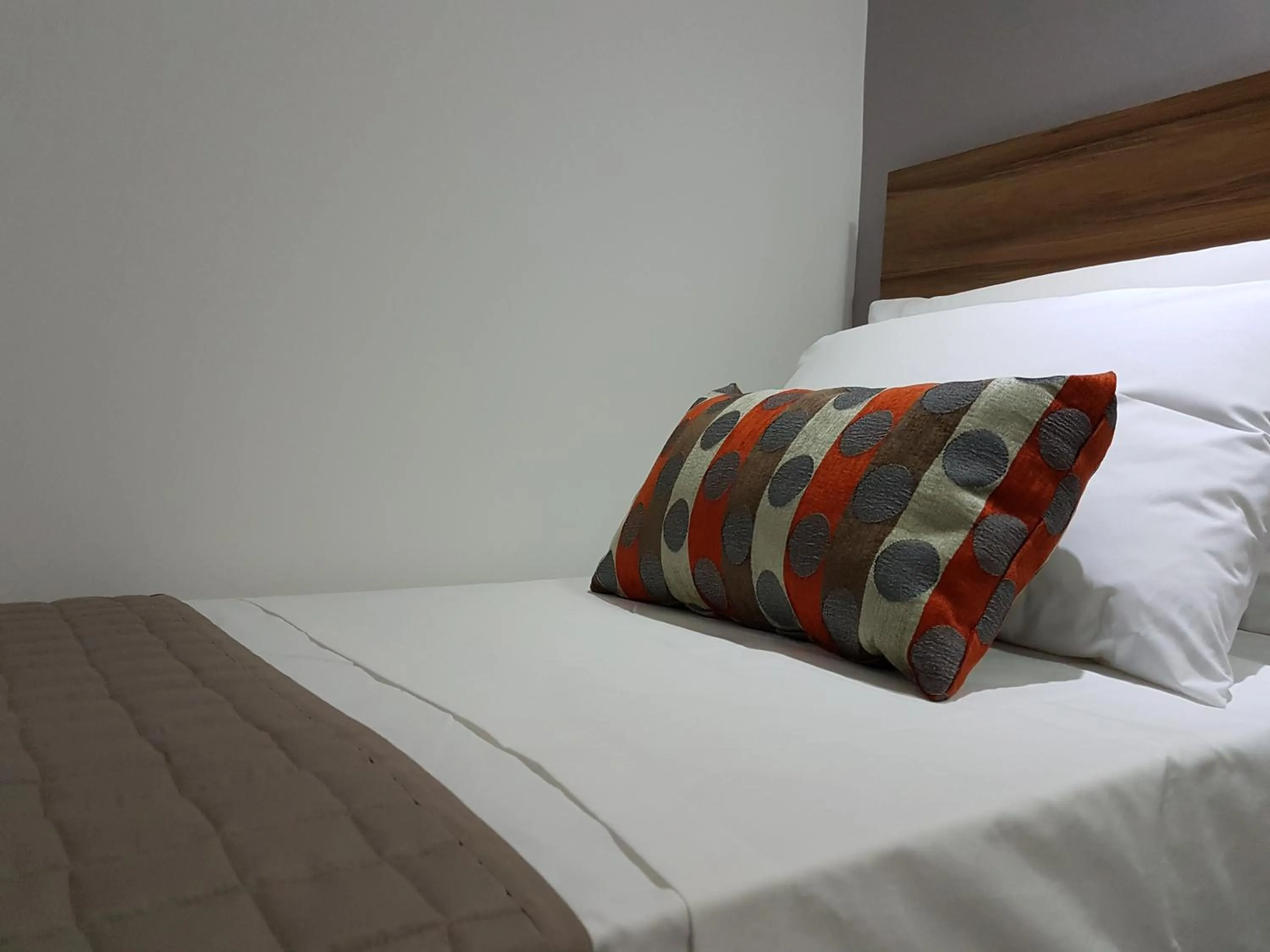 Bed in Pousada la Portella