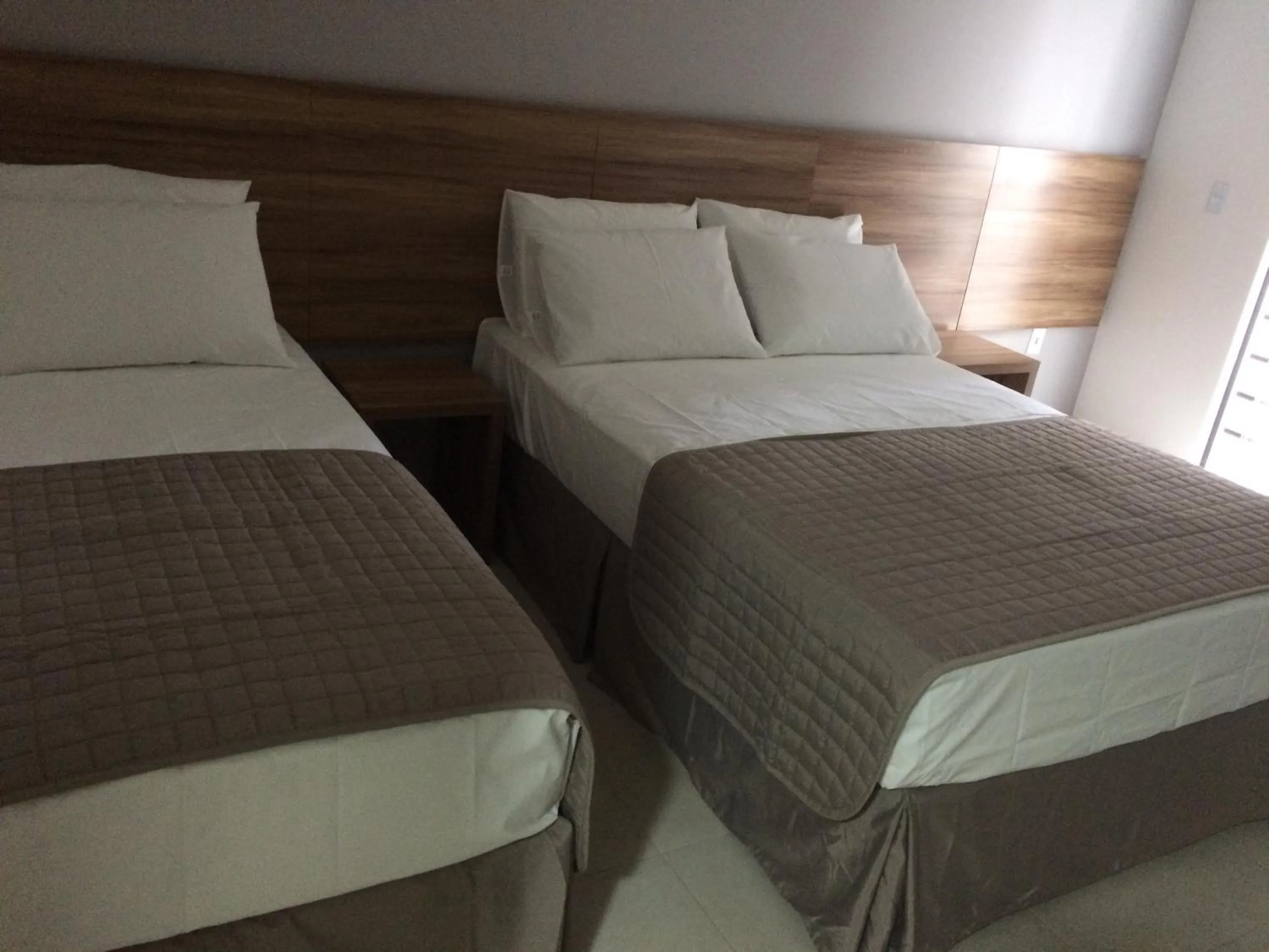 Bed in Pousada la Portella