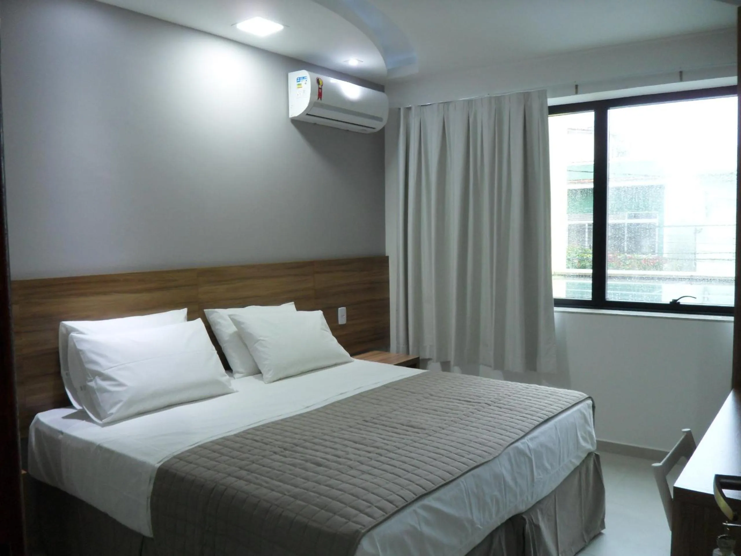 Bed in Pousada la Portella