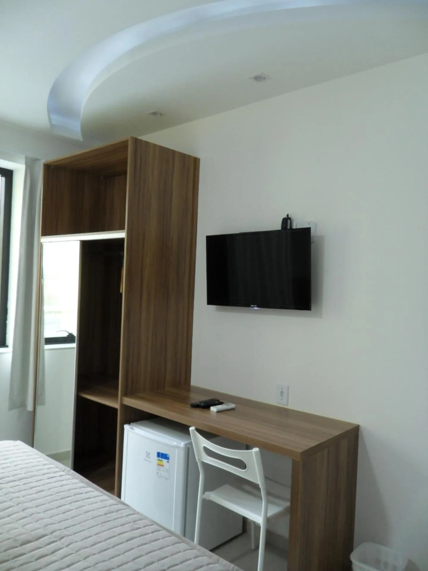 Bed in Pousada la Portella