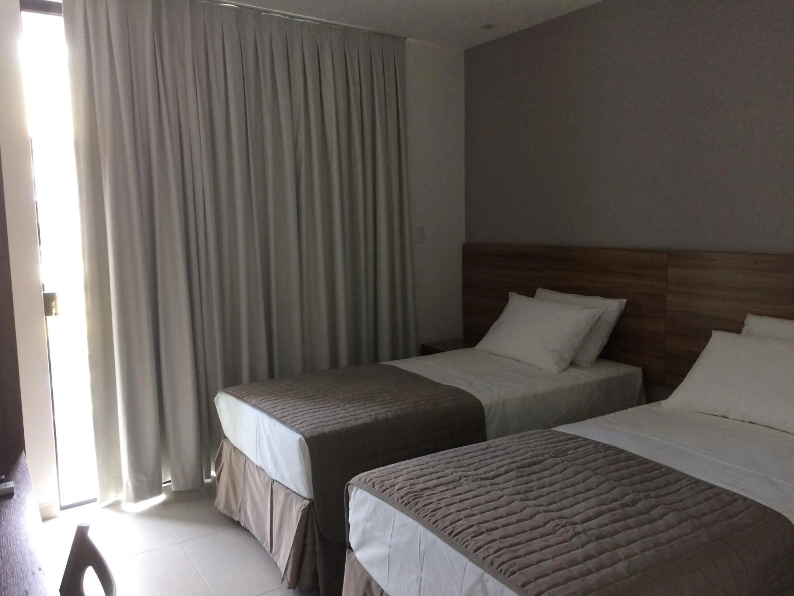 Bed in Pousada la Portella