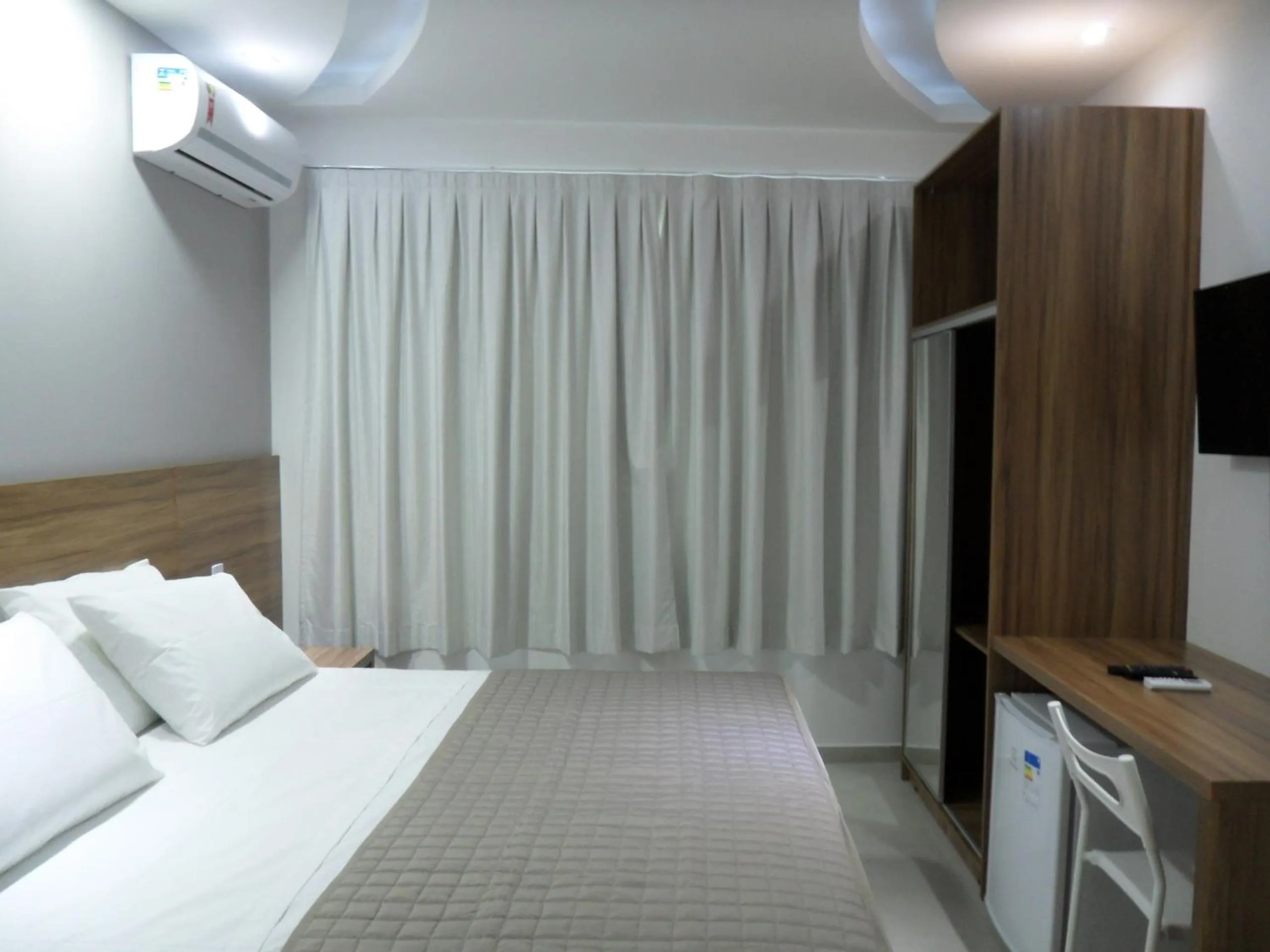 Bed in Pousada la Portella