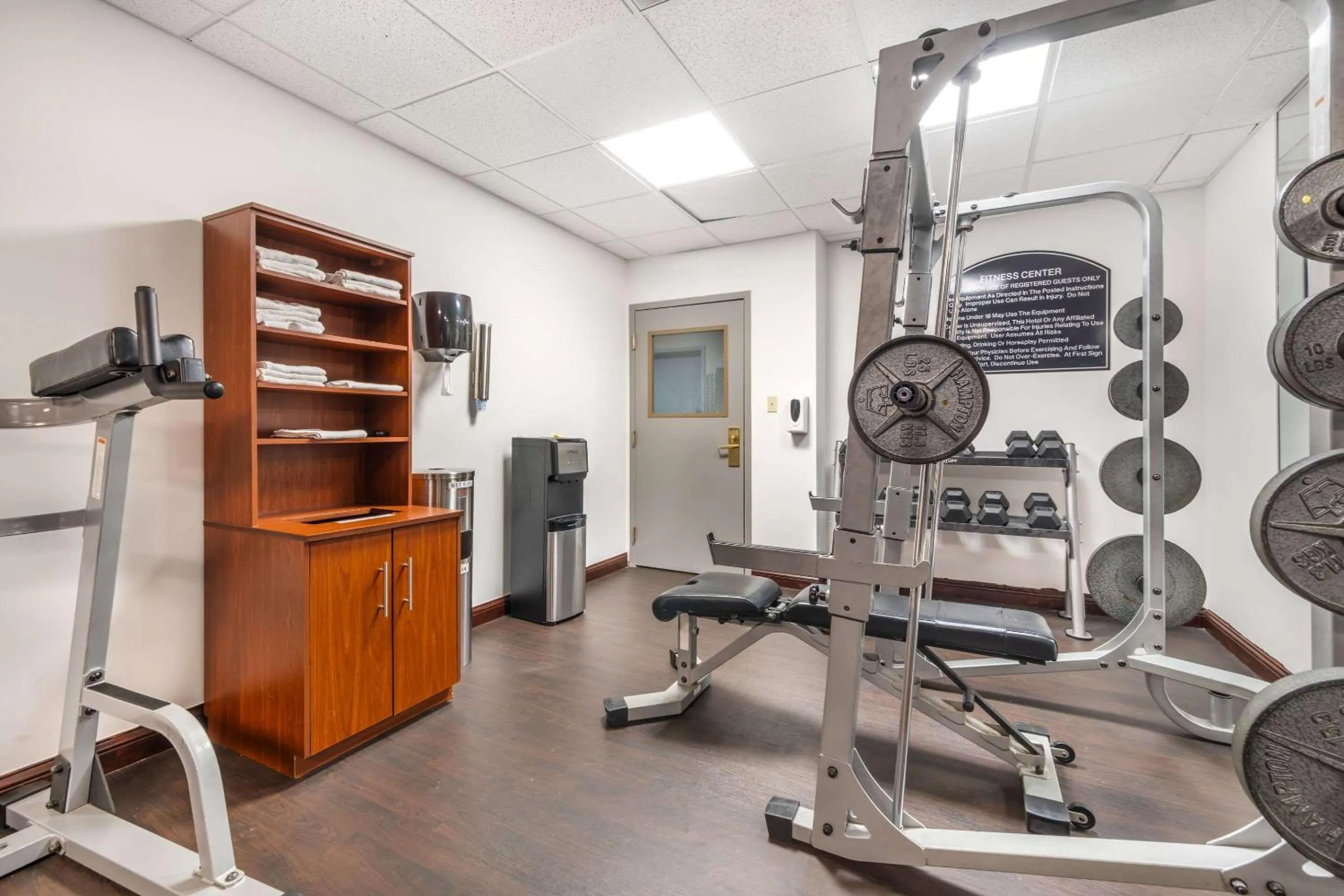 Fitness centre/facilities in Comfort Suites Louisville Airport