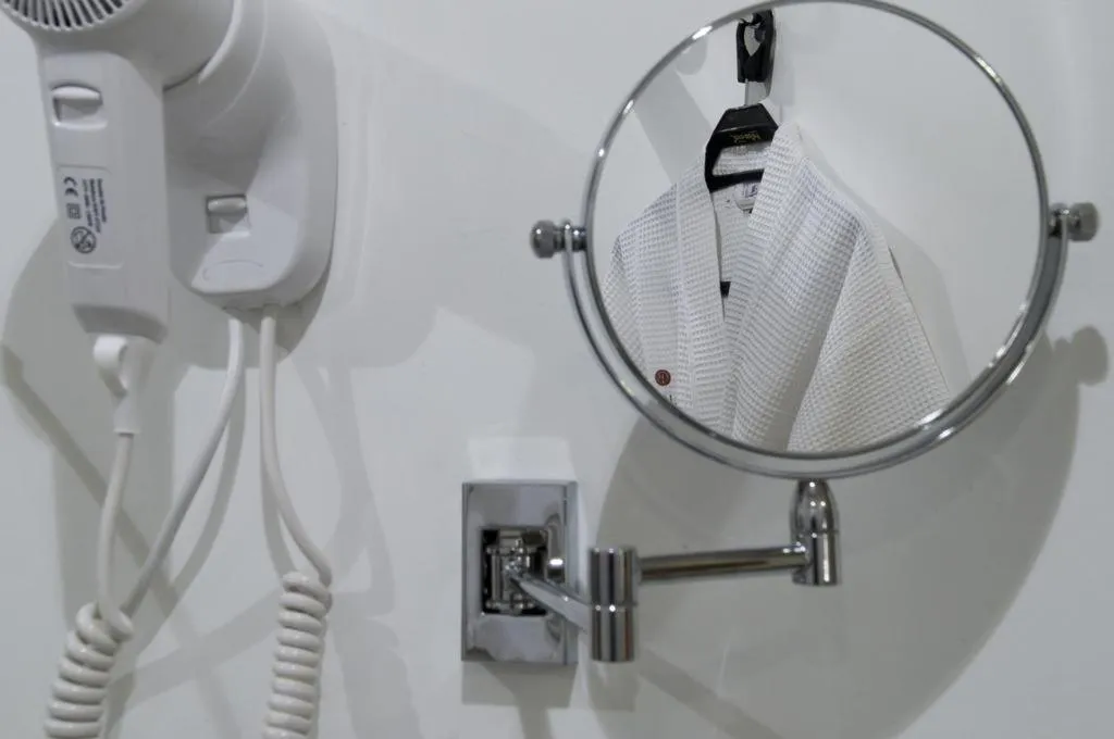 Bathroom in Praia do Canto Apart Hotel