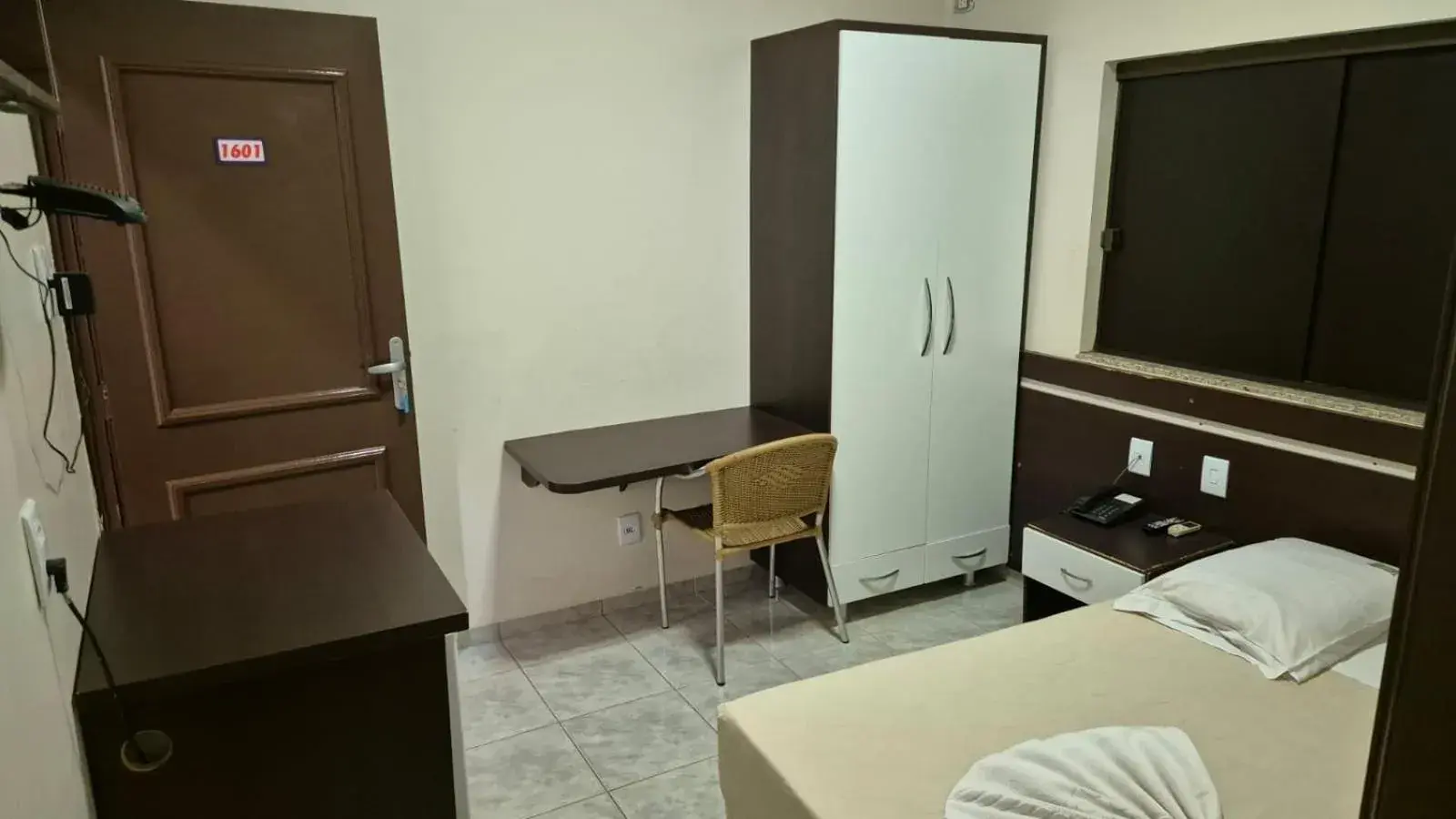 Budget Single Room - single occupancy in Dourados Center Hotel Budget Single Room - single occupancy in Dourados Center Hotel
