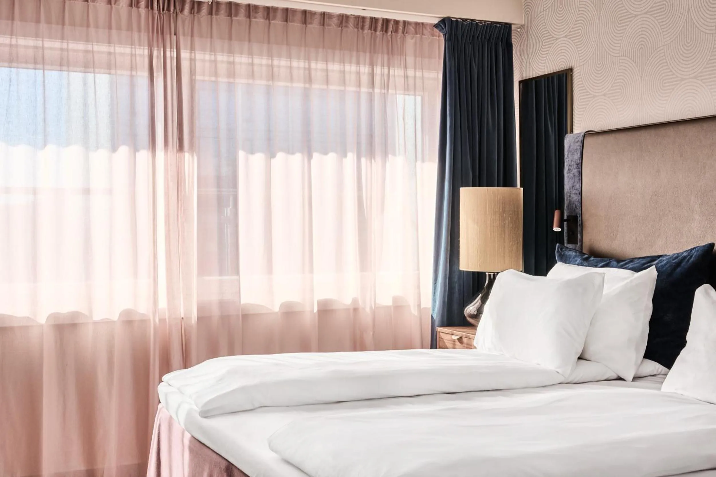 Bed in Radisson Blu Caledonien Hotel, Kristiansand