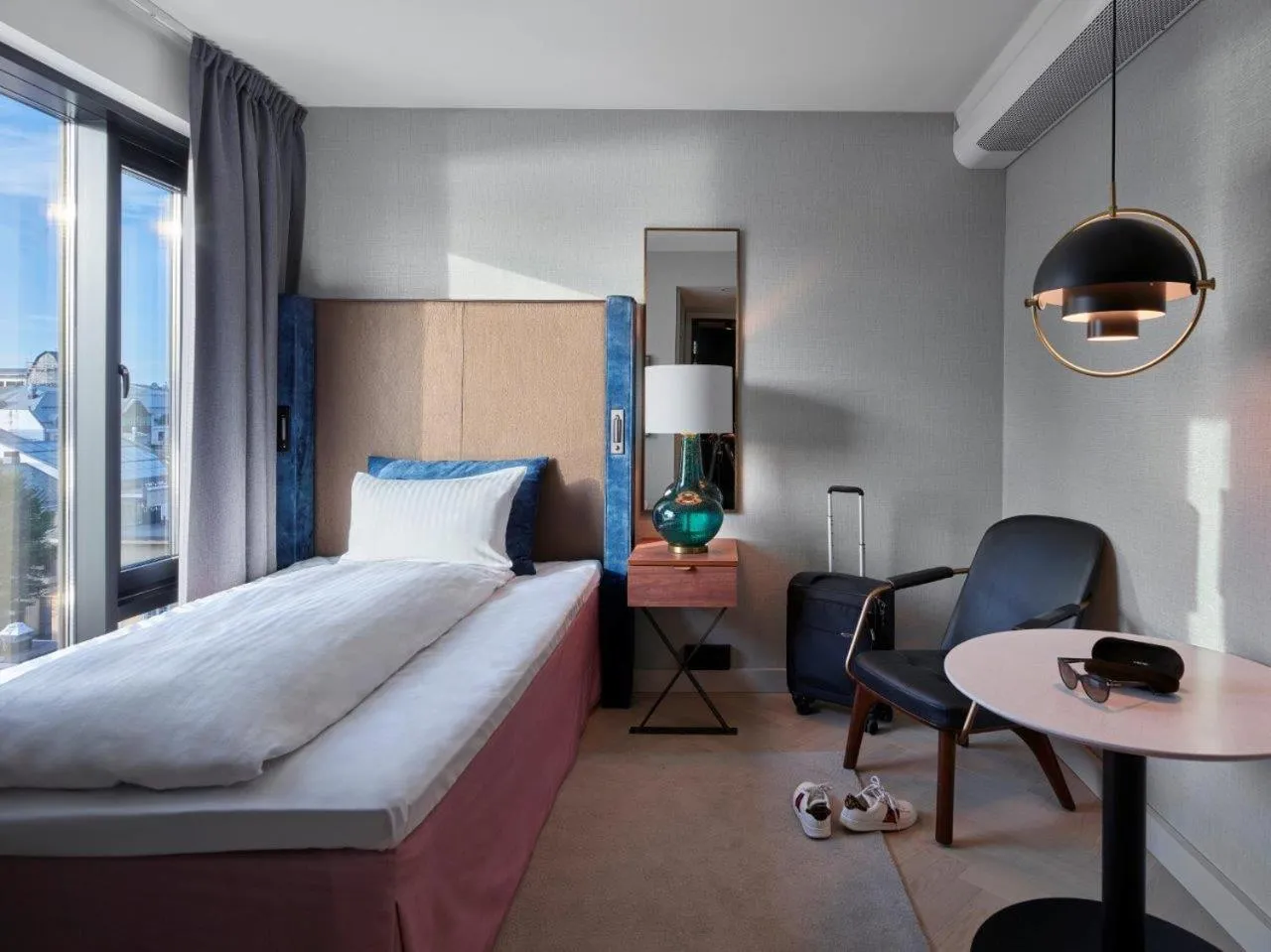 Photo of the whole room, Bed in Radisson Blu Caledonien Hotel, Kristiansand