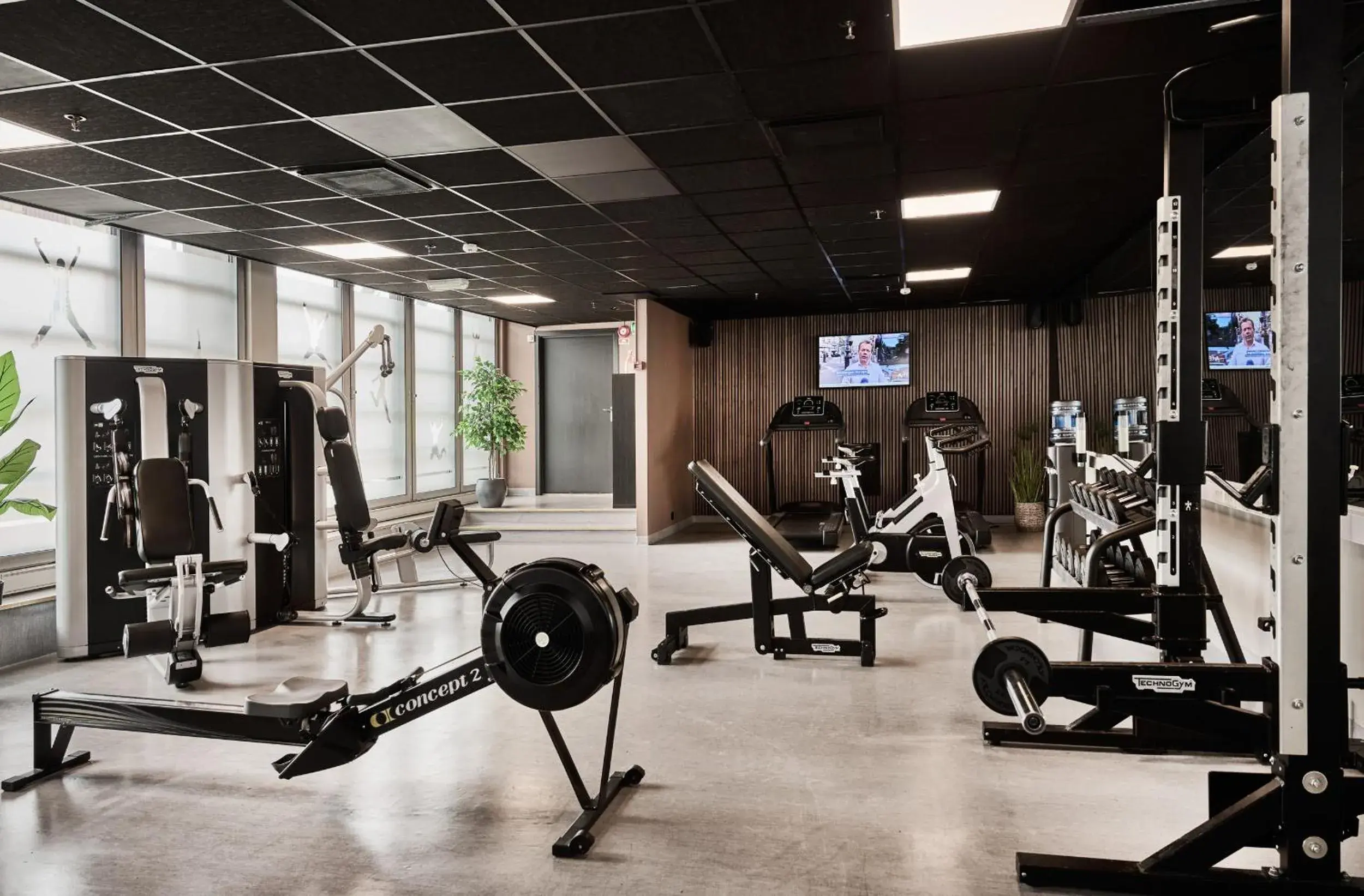 Fitness centre/facilities in Radisson Blu Caledonien Hotel, Kristiansand Fitness centre/facilities in Radisson Blu Caledonien Hotel, Kristiansand