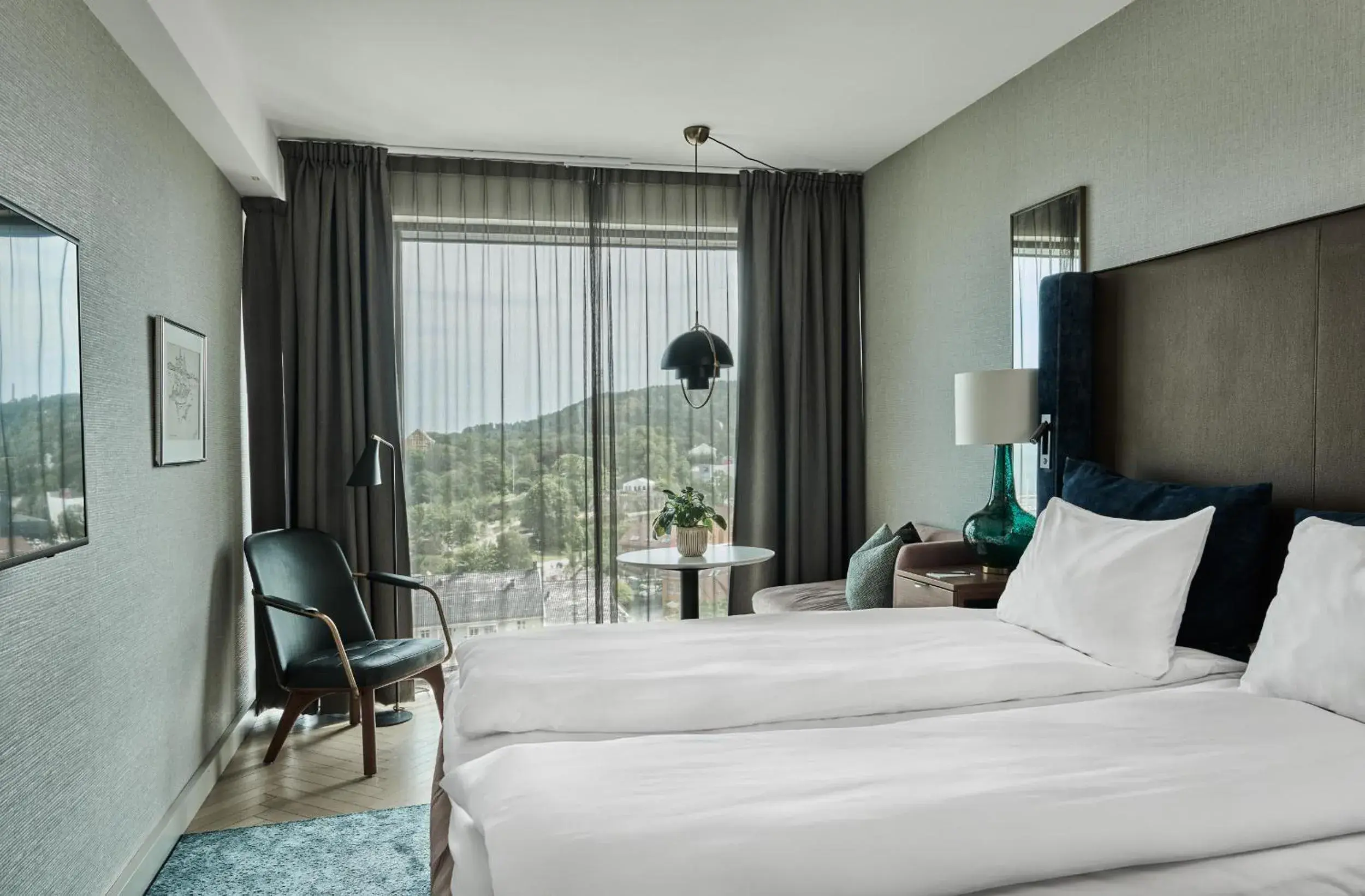 Bed in Radisson Blu Caledonien Hotel, Kristiansand Bed in Radisson Blu Caledonien Hotel, Kristiansand