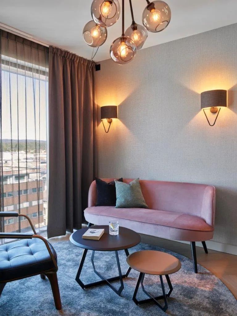 Seating area in Radisson Blu Caledonien Hotel, Kristiansand