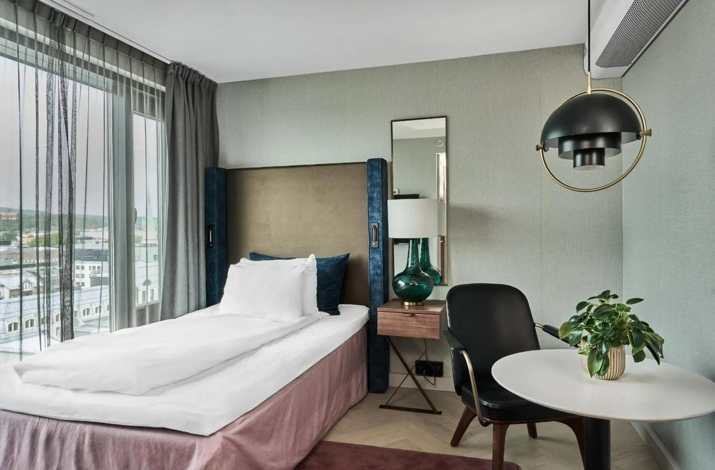 Bed in Radisson Blu Caledonien Hotel, Kristiansand Bed in Radisson Blu Caledonien Hotel, Kristiansand