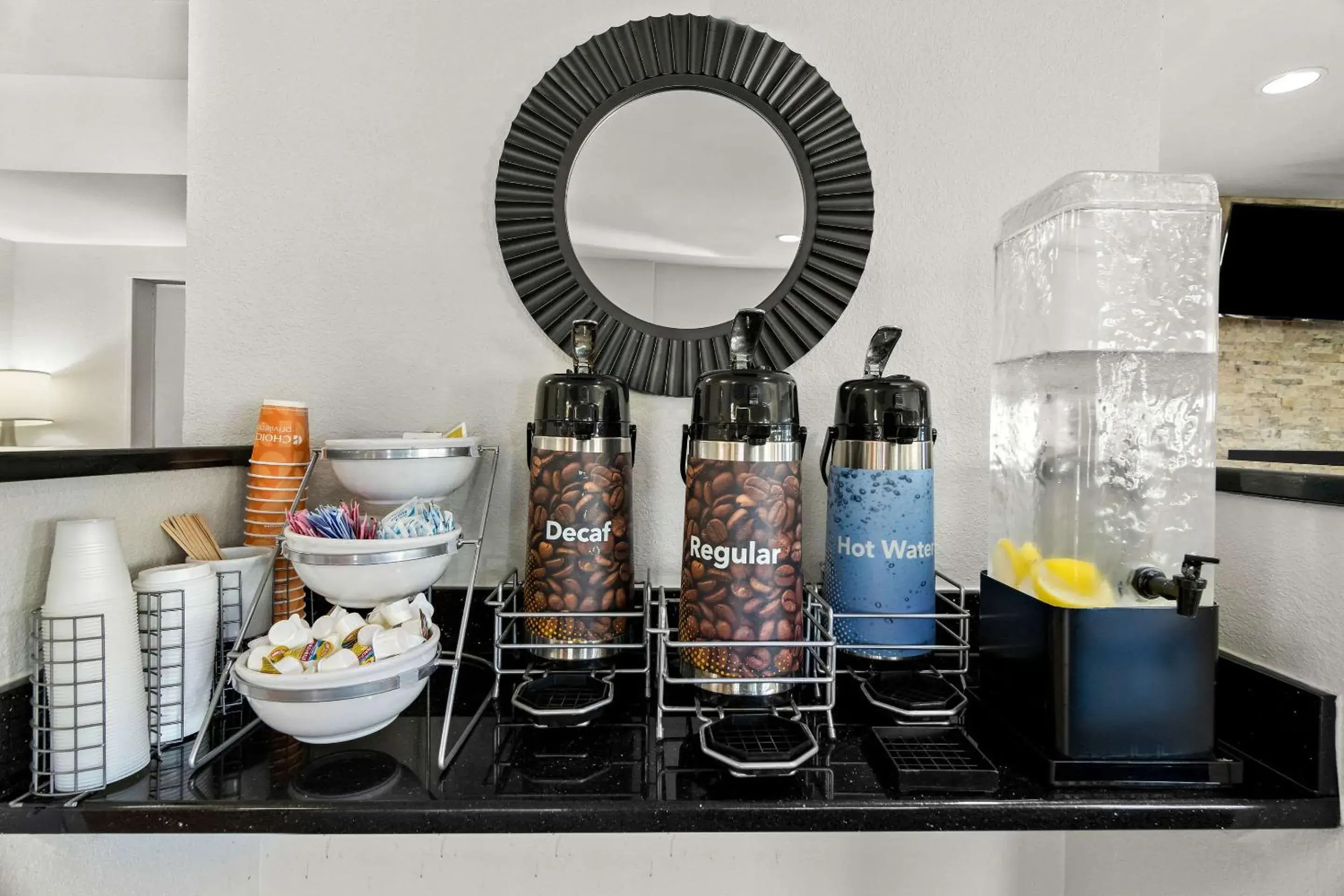 Lobby or reception in Comfort Inn Joliet West I-80 Lobby or reception in Comfort Inn Joliet West I-80