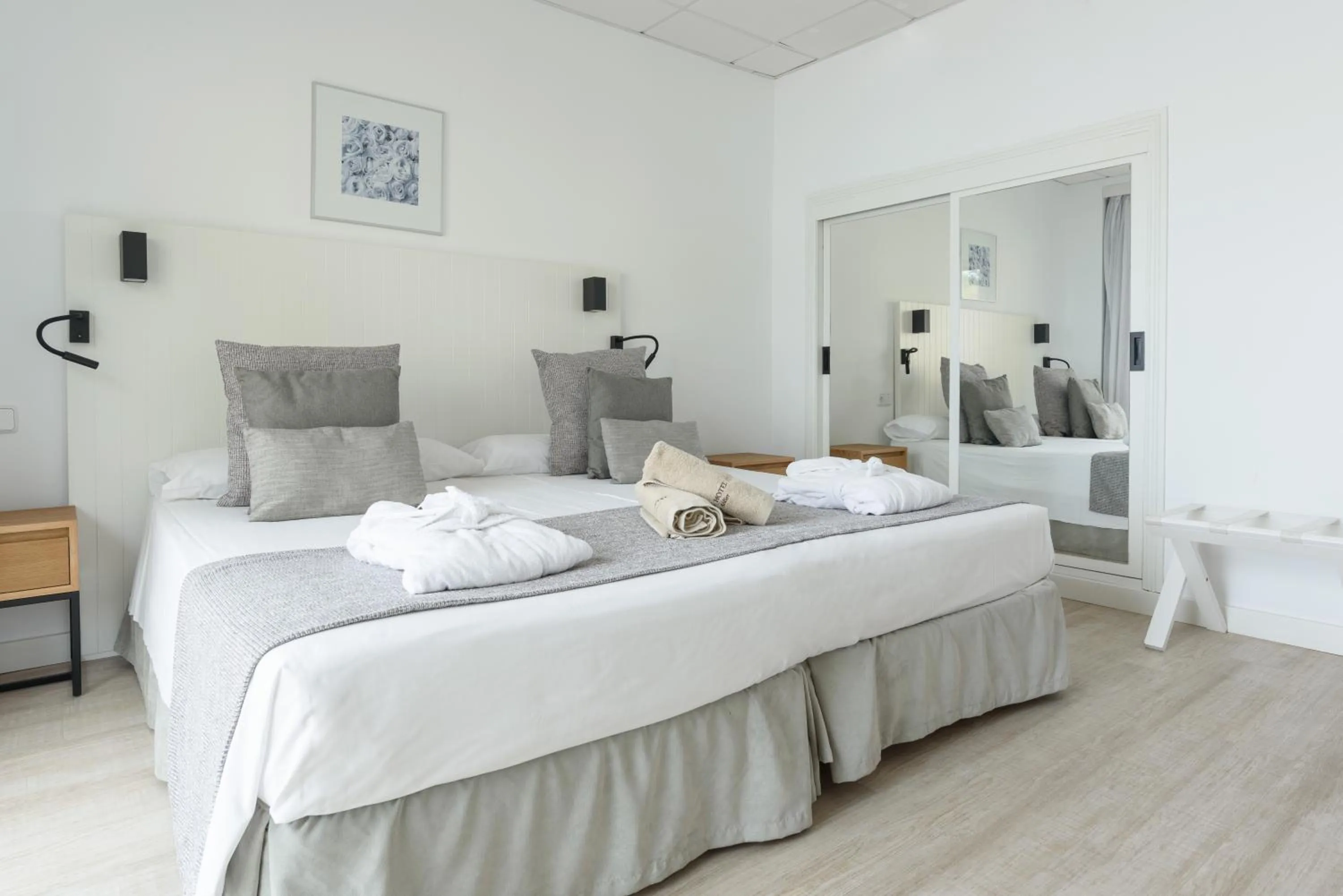 Bedroom, Bed in Hotel Marina