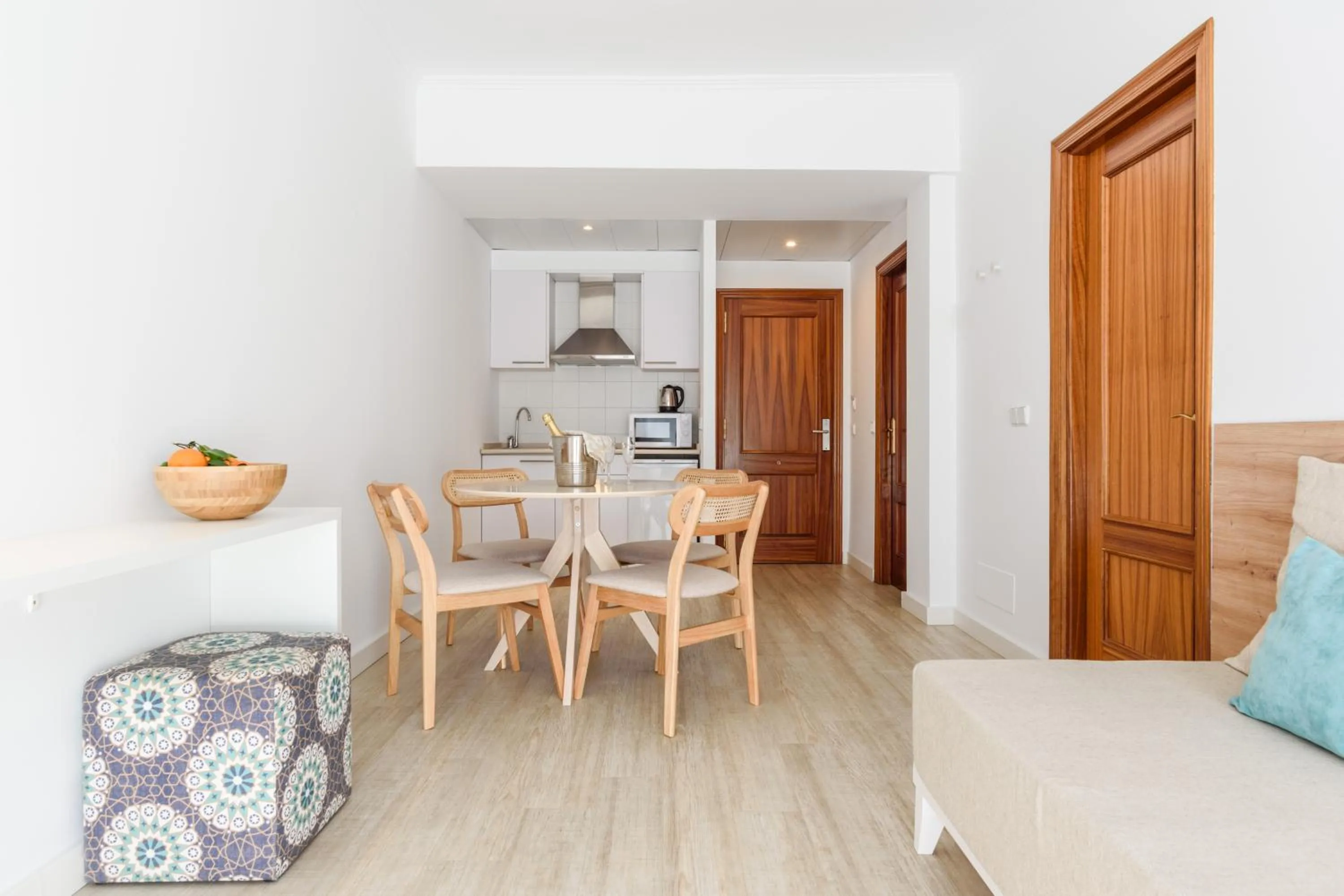 Mountain view in Hotel Marina