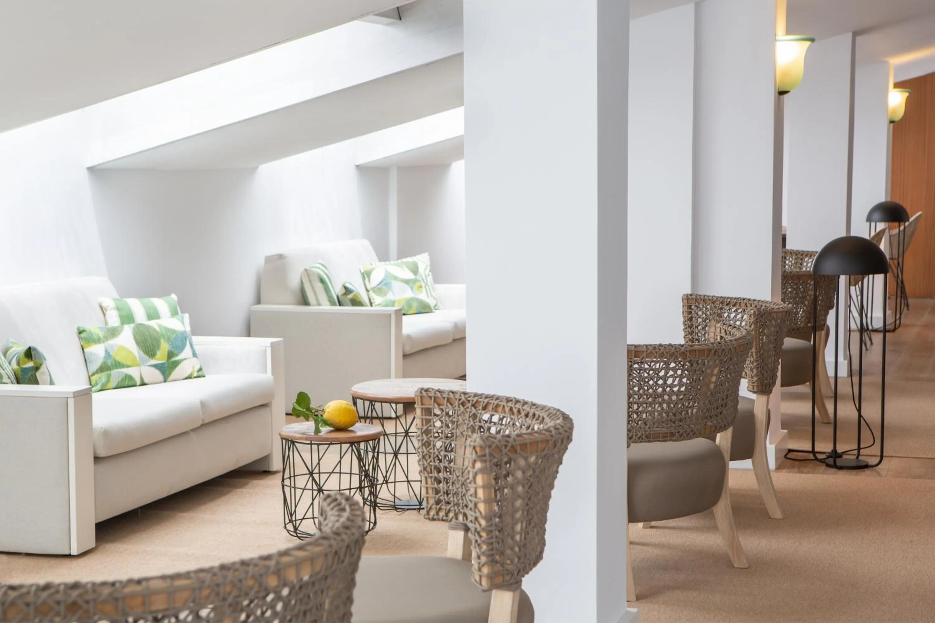 Living room in Hotel Marina