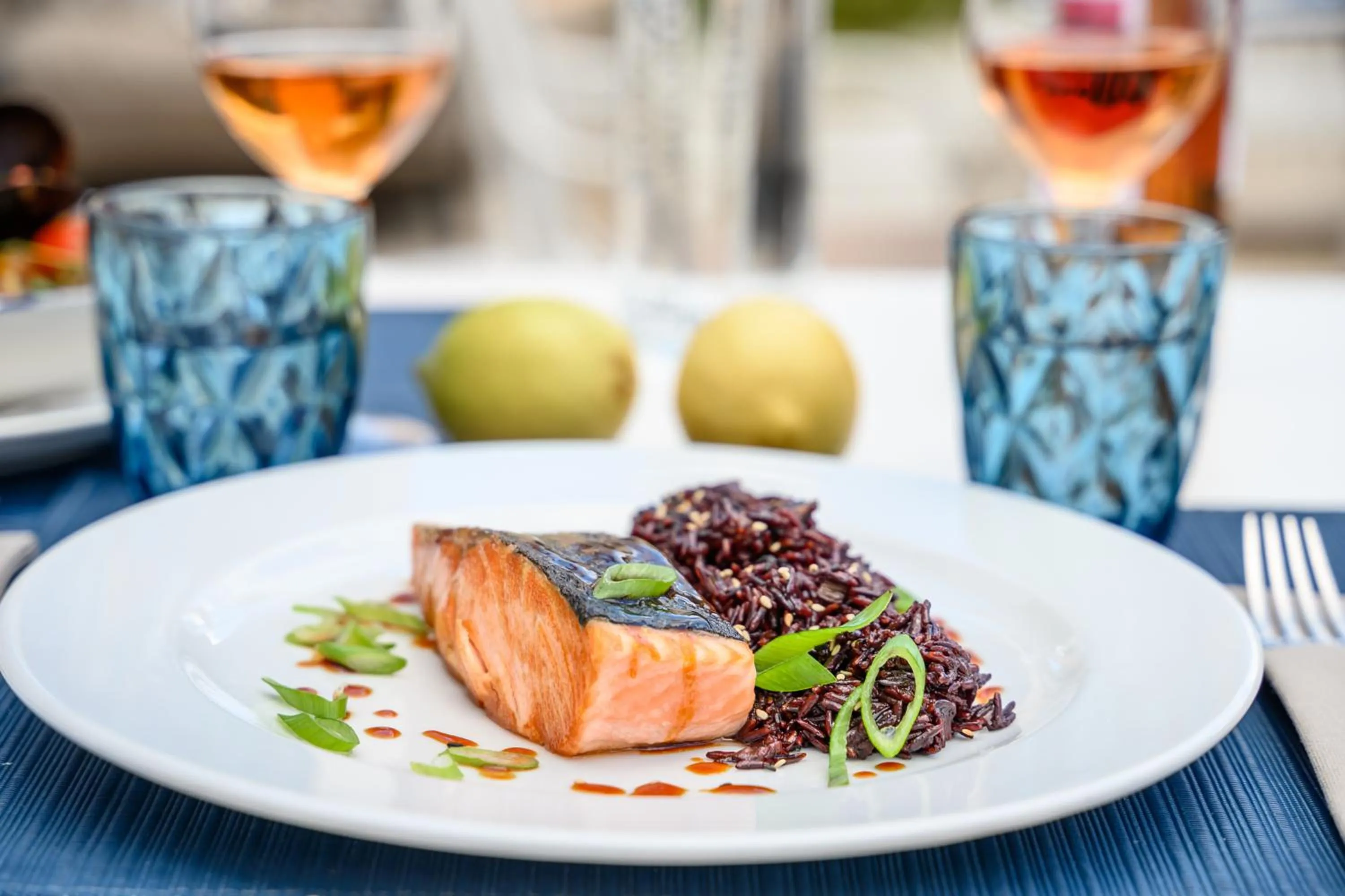 Food in Hotel Marina