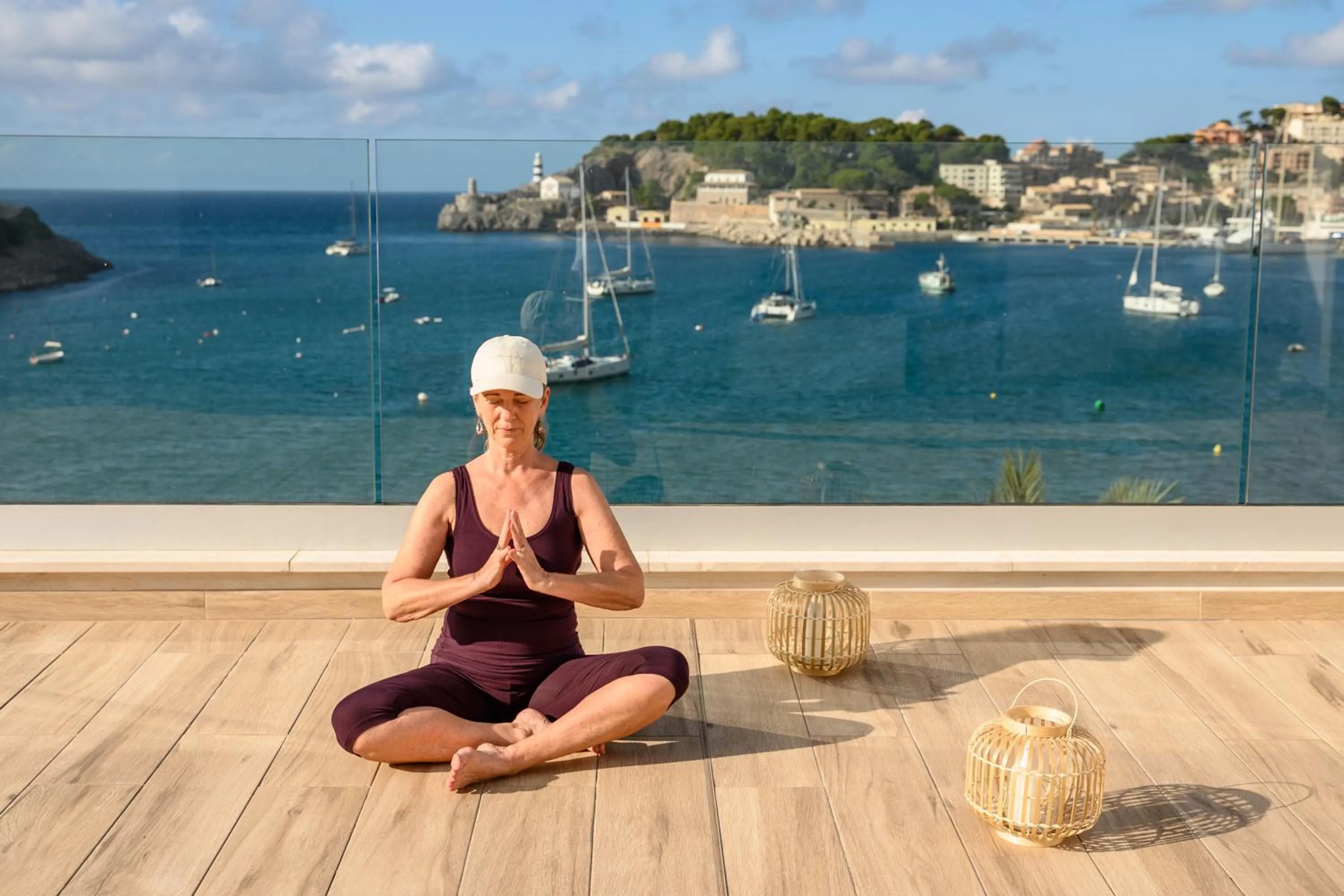 Natural landscape in Hotel Marina