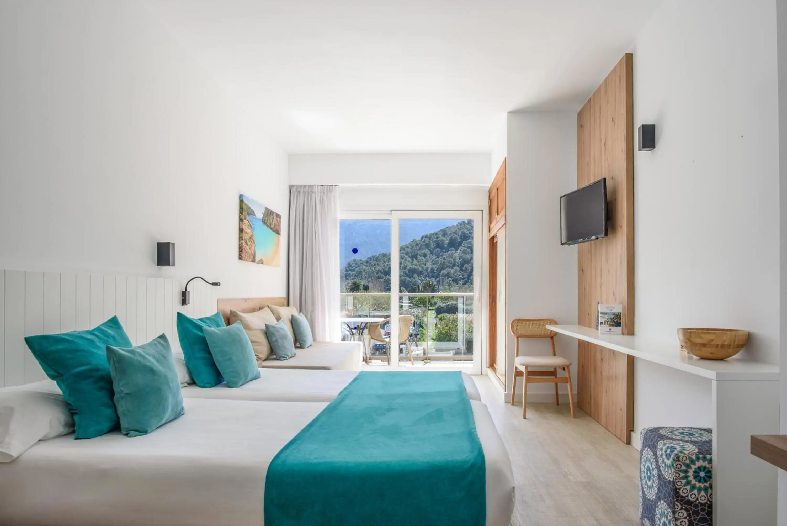 Studio with Mountain View in Hotel Marina Wellness & Spa Studio with Mountain View in Hotel Marina Wellness & Spa