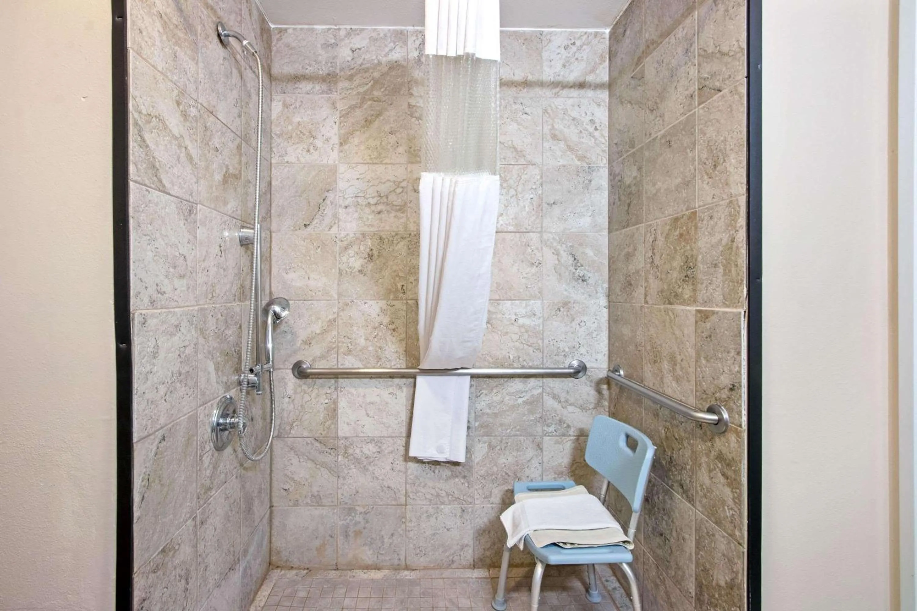 Shower in La Quinta by Wyndham Ruidoso Downs