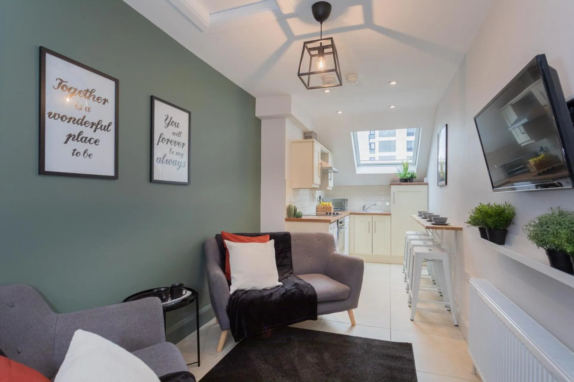 Central Belfast Apartments Camden Street