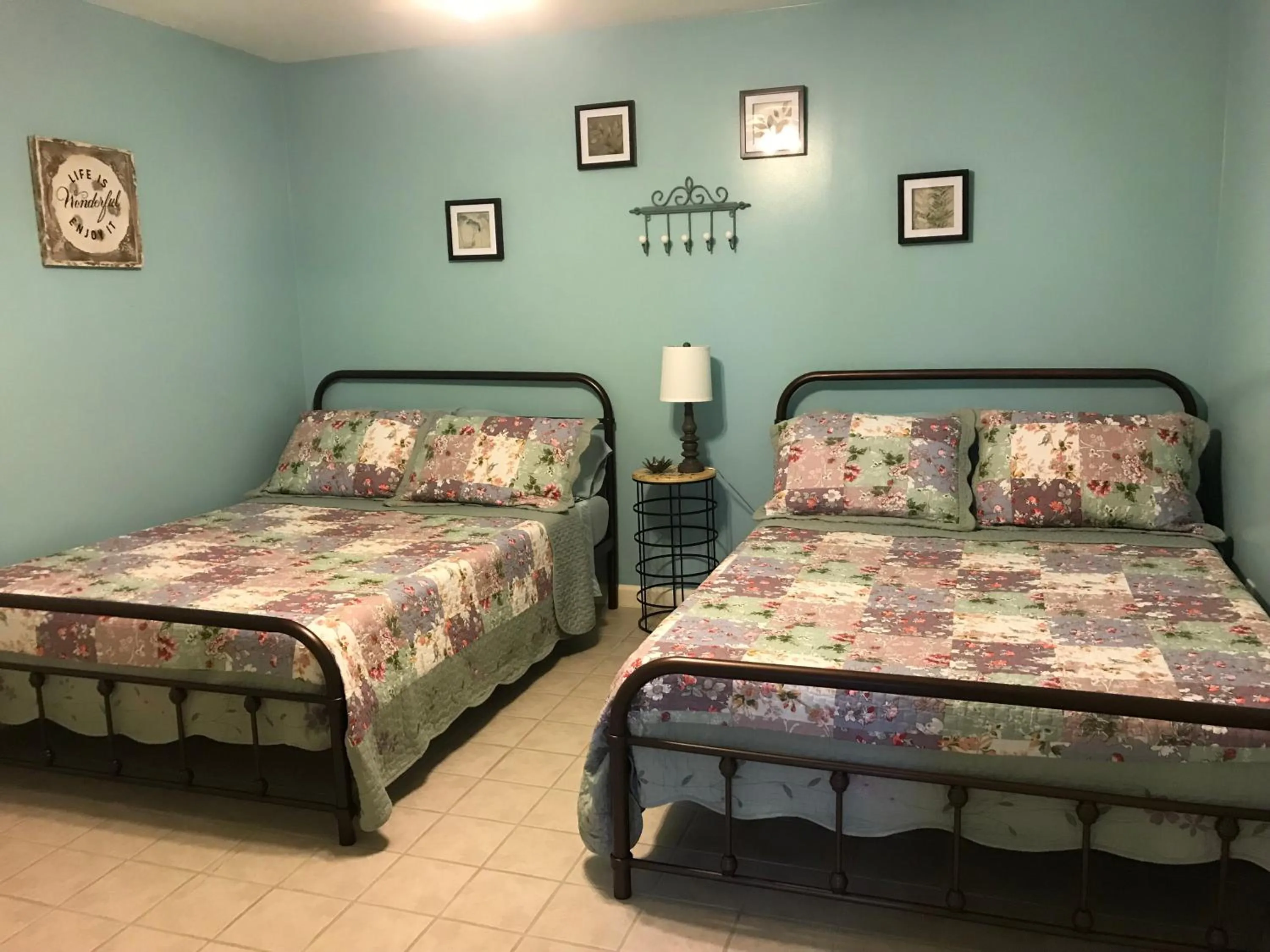 Bed in Coolis Apartment