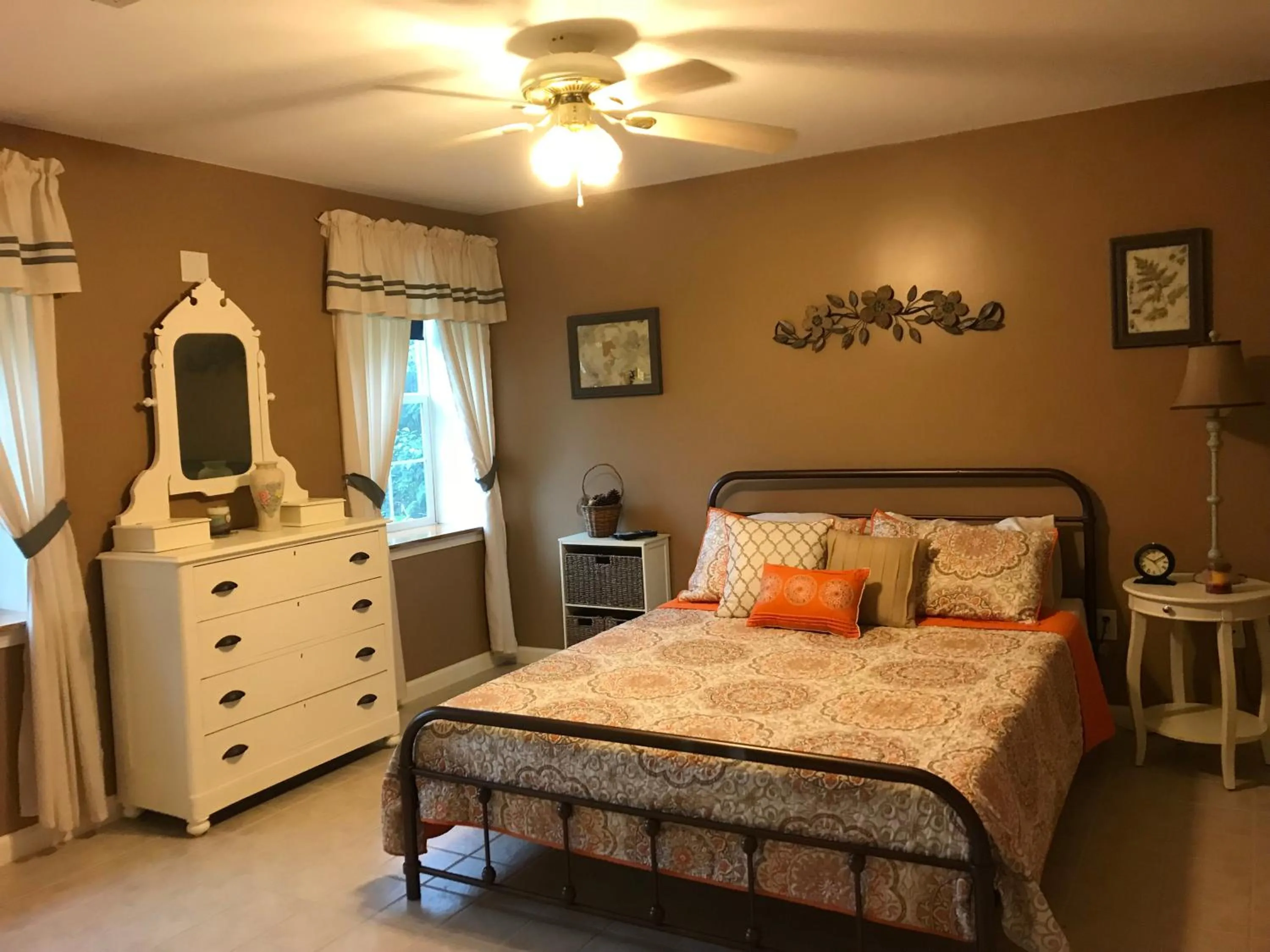 Bed in Coolis Apartment