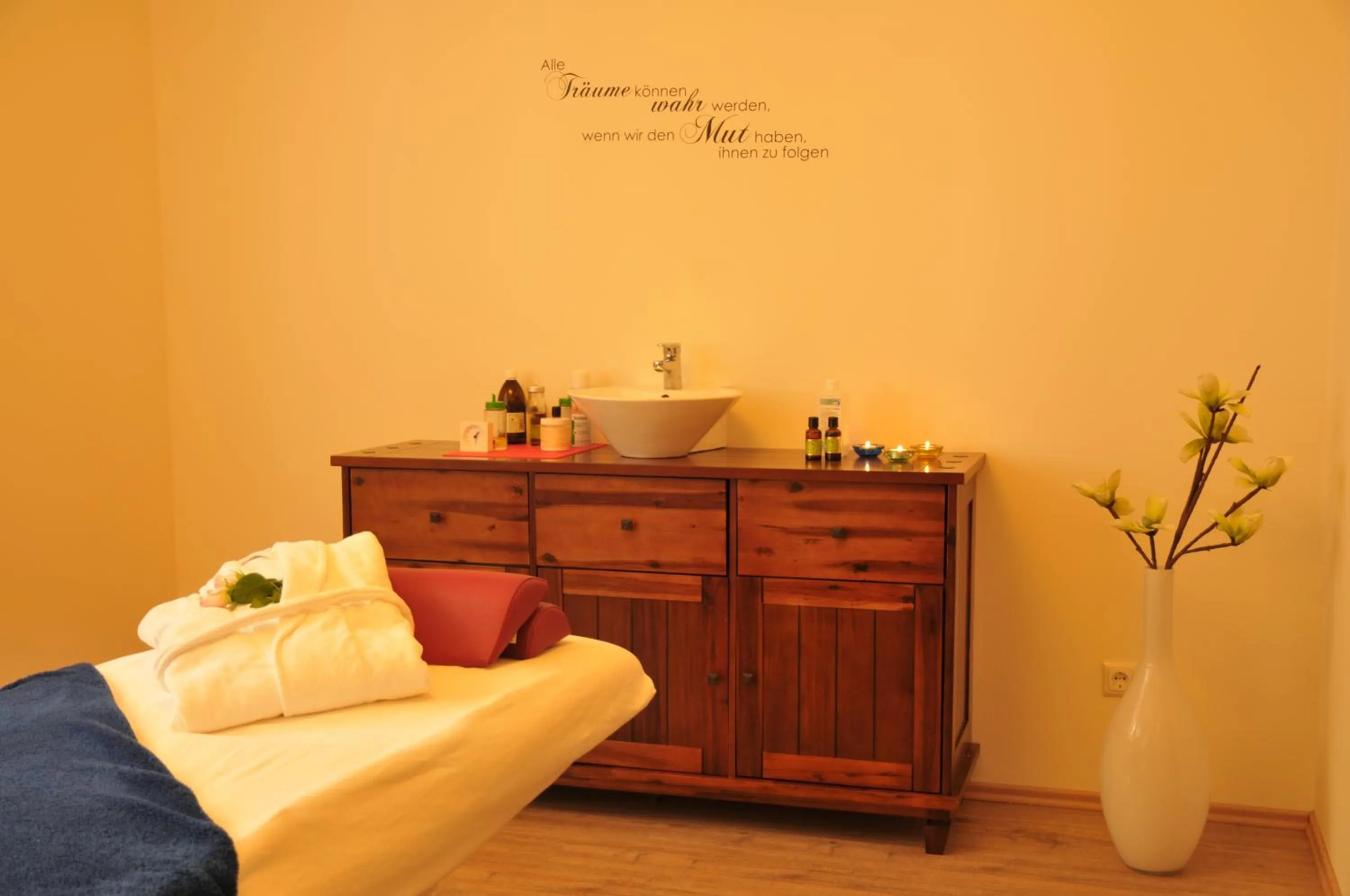 Massage, Bed in Vulkanhotel balance&selfness ***S