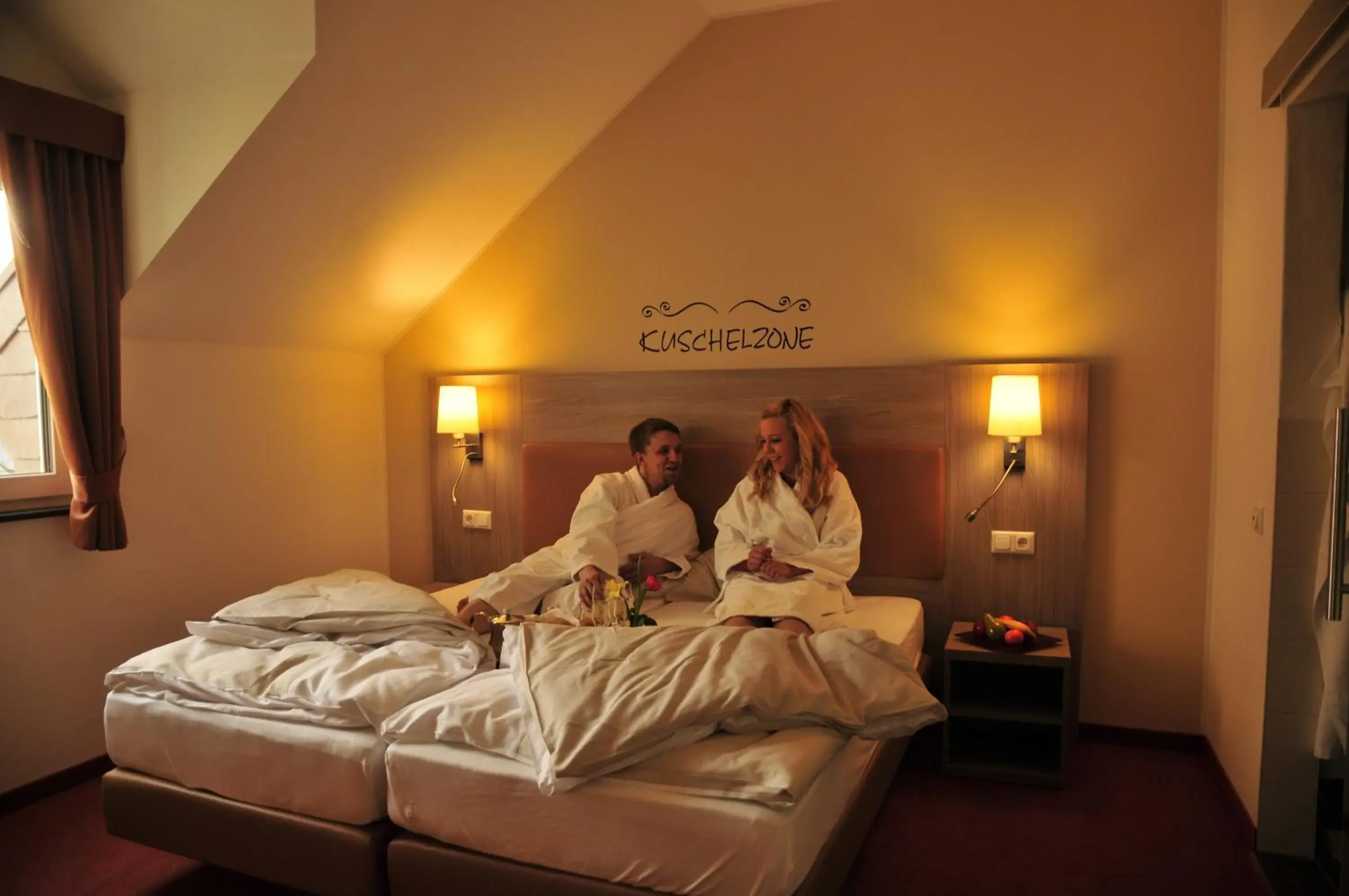 Comfort Double Room - single occupancy in Vulkanhotel balance&selfness ***S Comfort Double Room - single occupancy in Vulkanhotel balance&selfness ***S