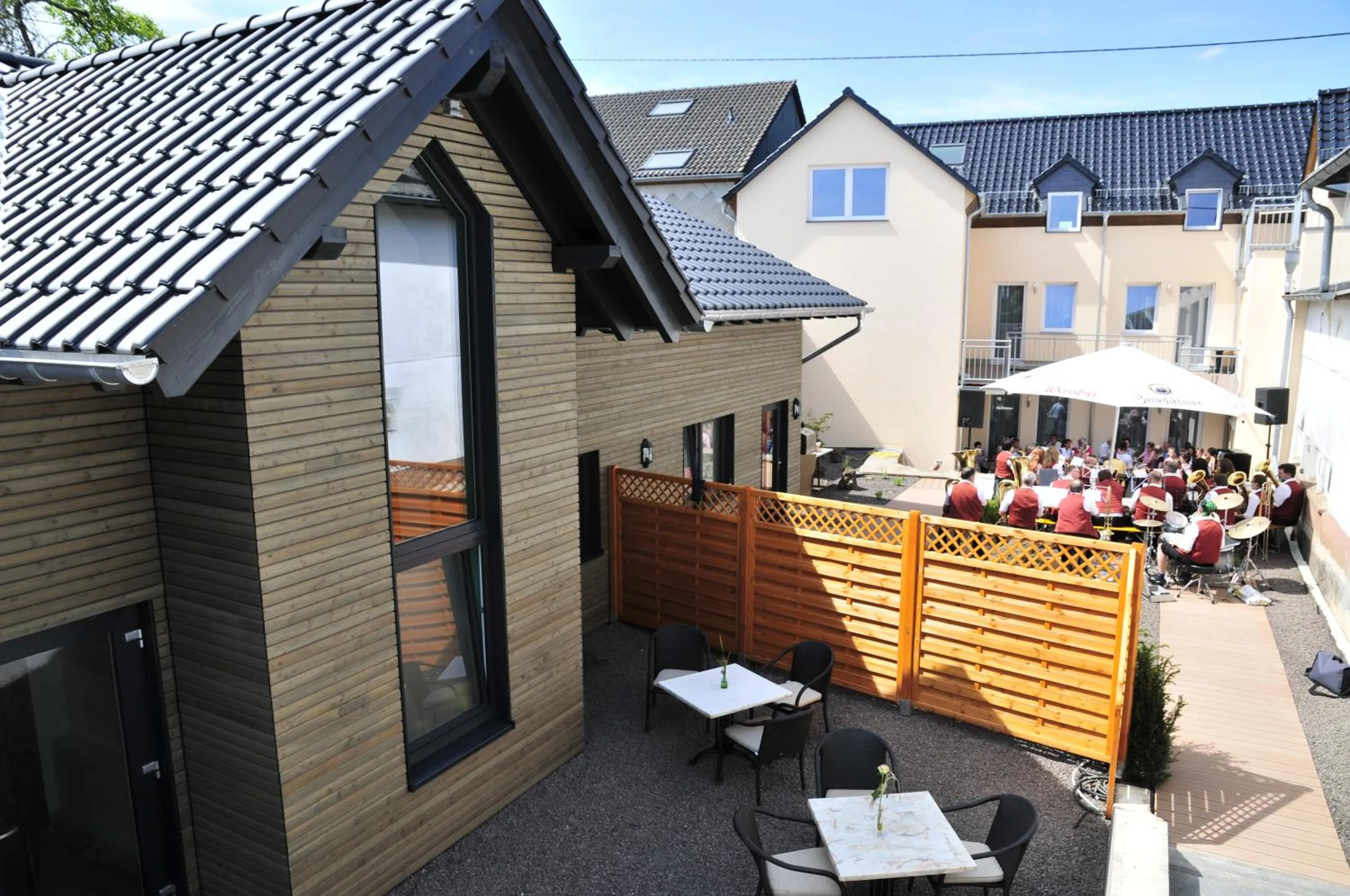 Garden in Vulkanhotel balance&selfness ***S