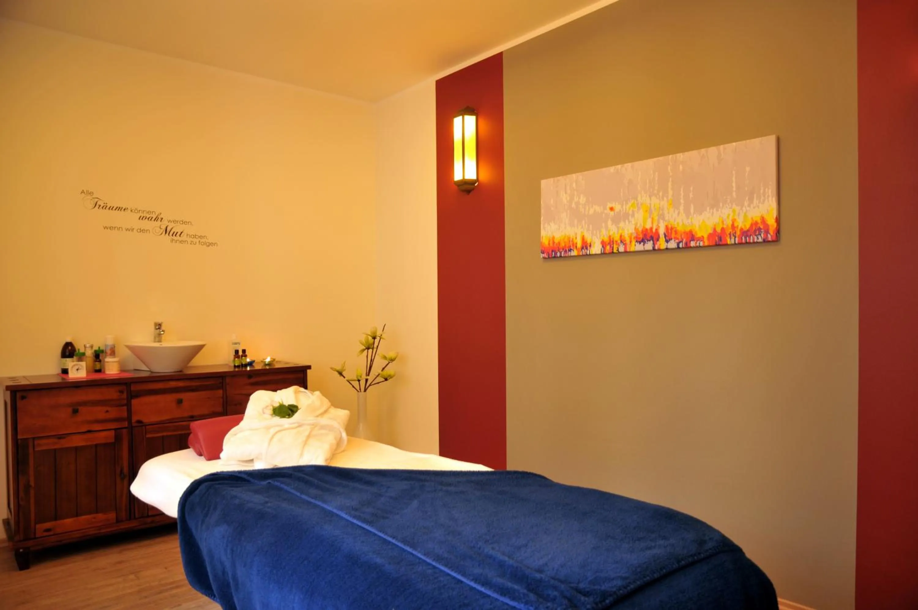 Massage in Vulkanhotel balance&selfness ***S