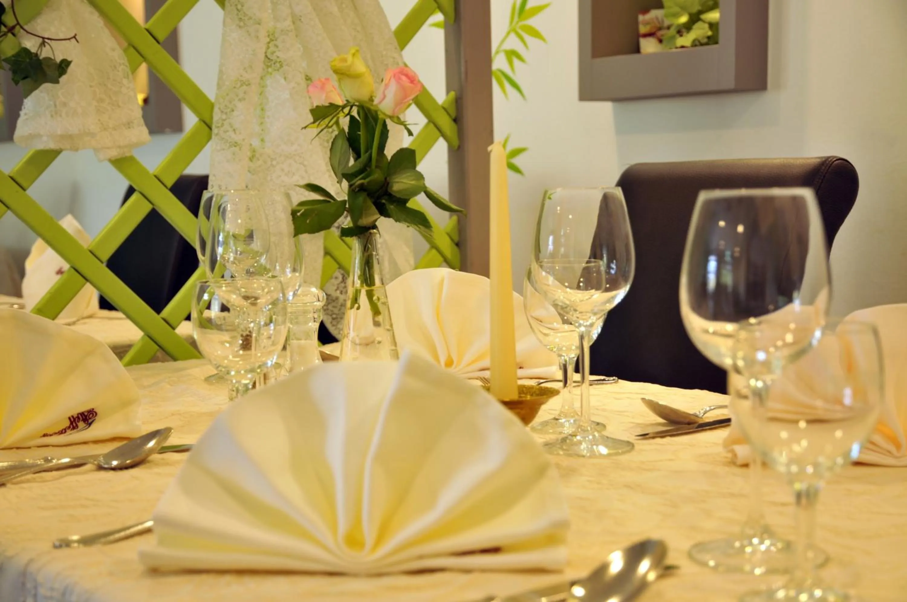 Restaurant/places to eat in Vulkanhotel balance&selfness ***S