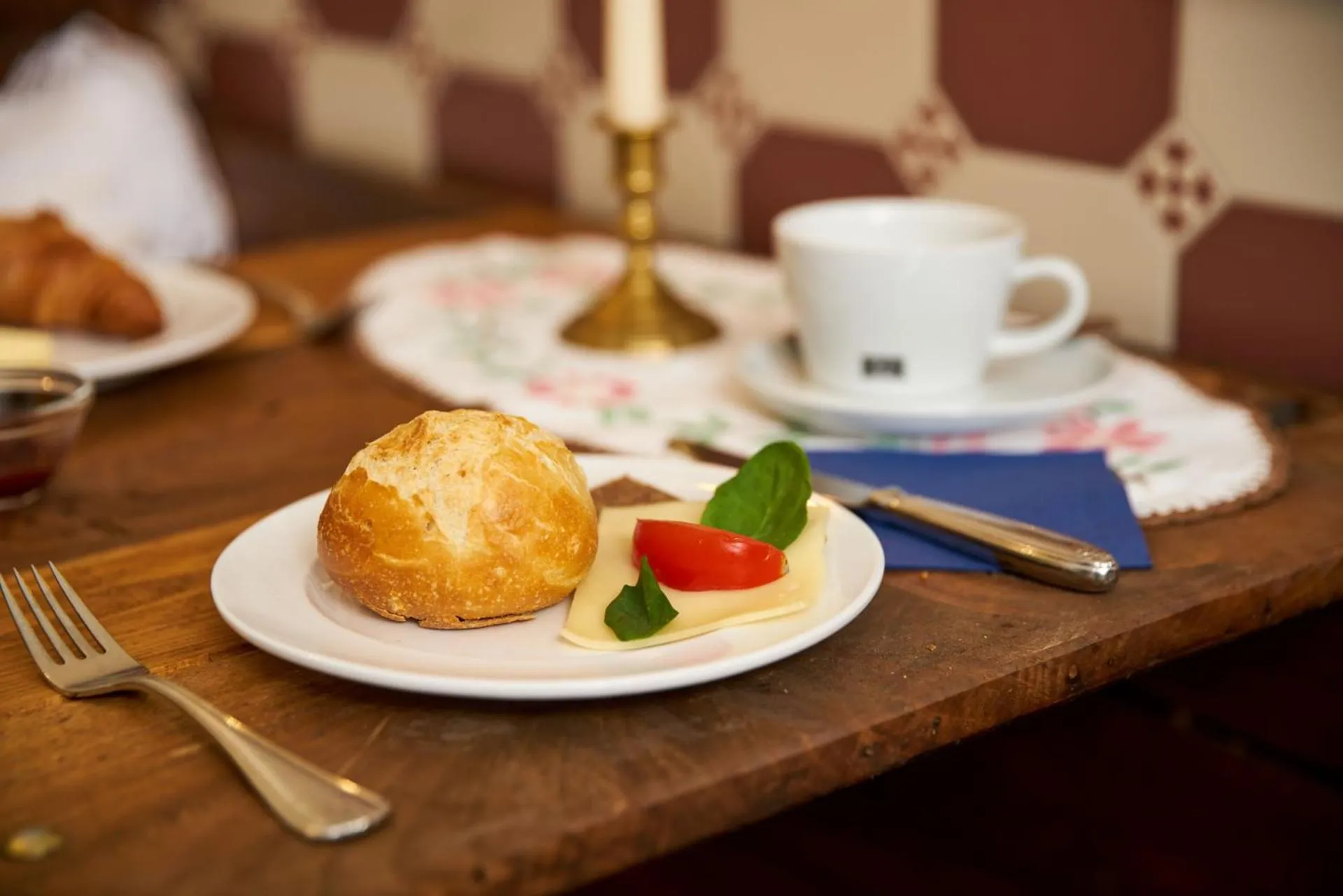 Buffet breakfast in Vulkanhotel balance&selfness ***S