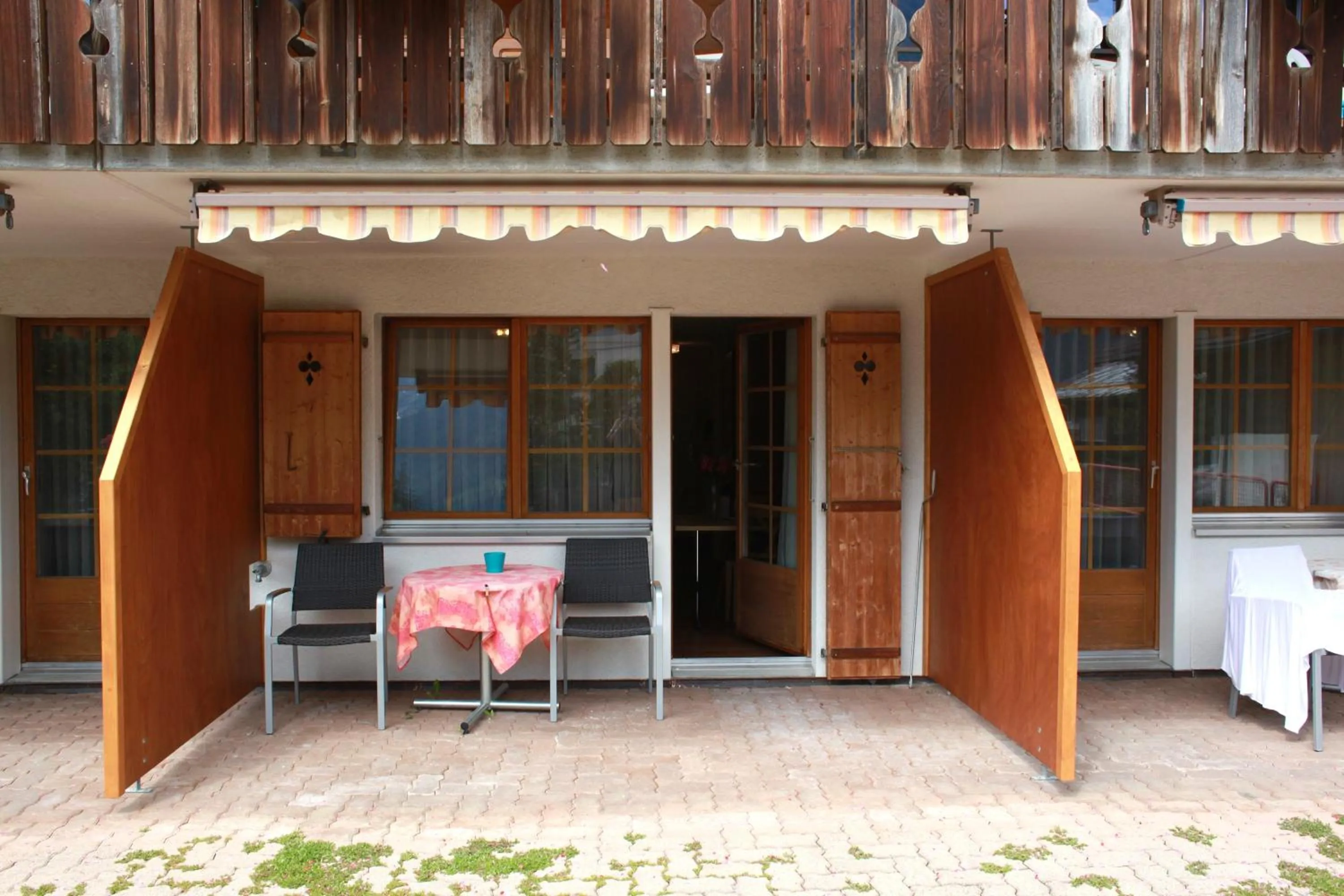 Property building in Eiger Guest House - Grindelwald