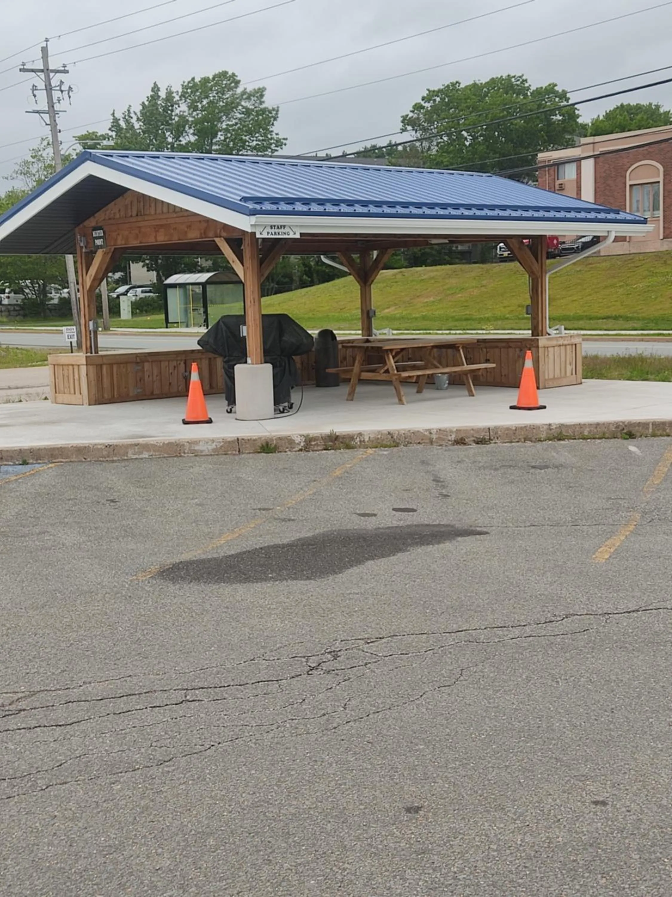 Property building in Travelodge by Wyndham Bridgewater