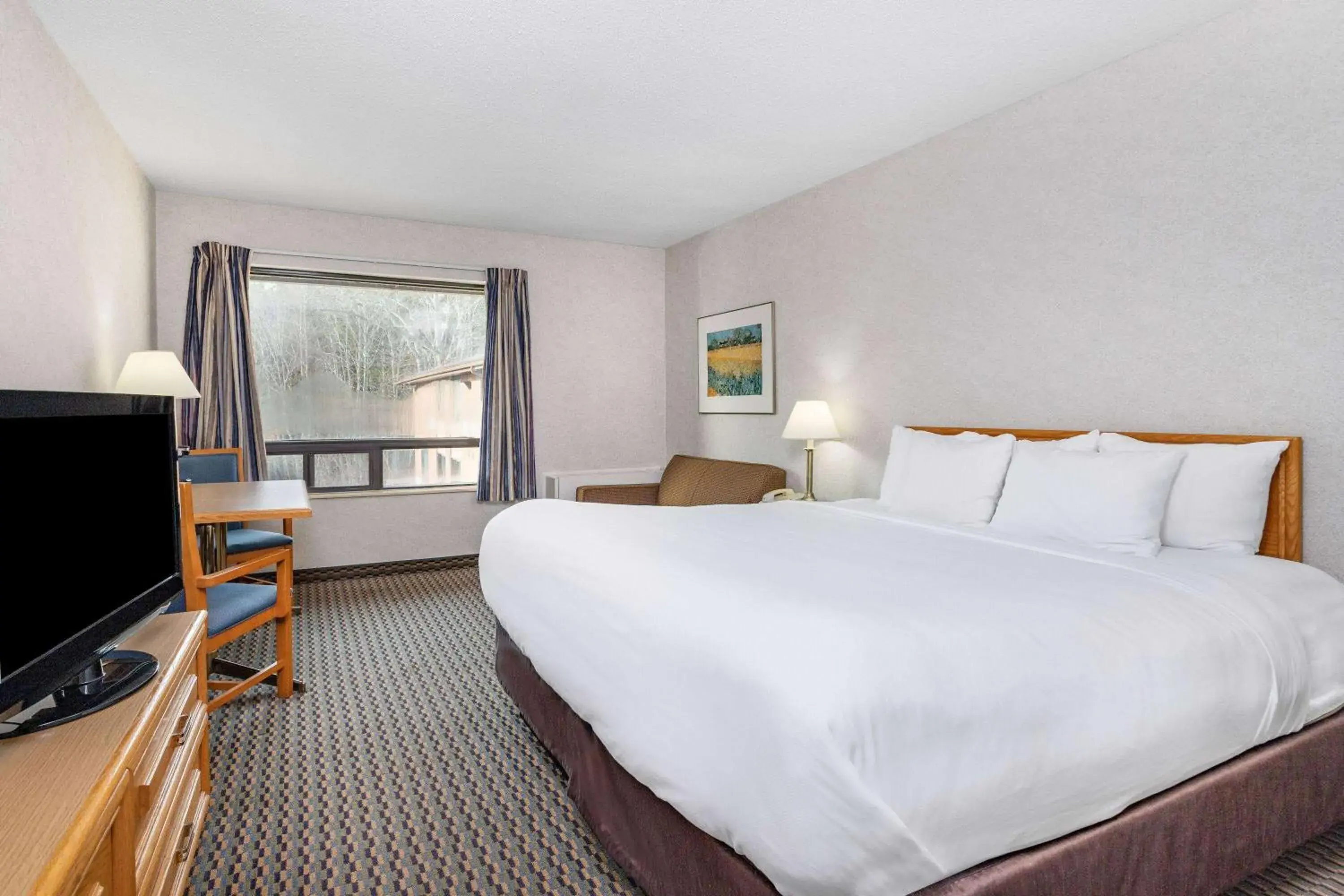 Photo of the whole room, Bed in Travelodge by Wyndham Bridgewater Photo of the whole room, Bed in Travelodge by Wyndham Bridgewater