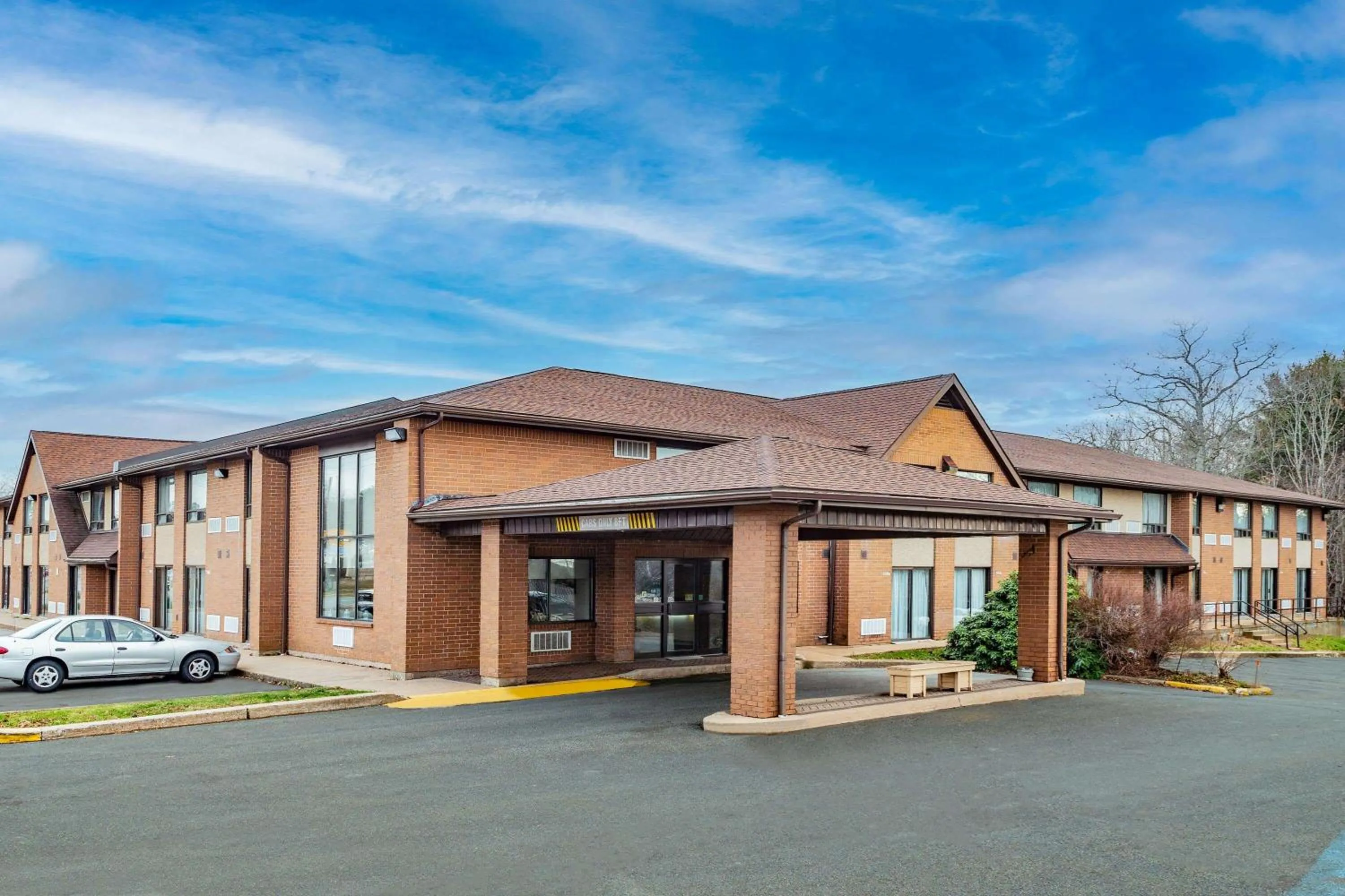 Property building in Travelodge by Wyndham Bridgewater