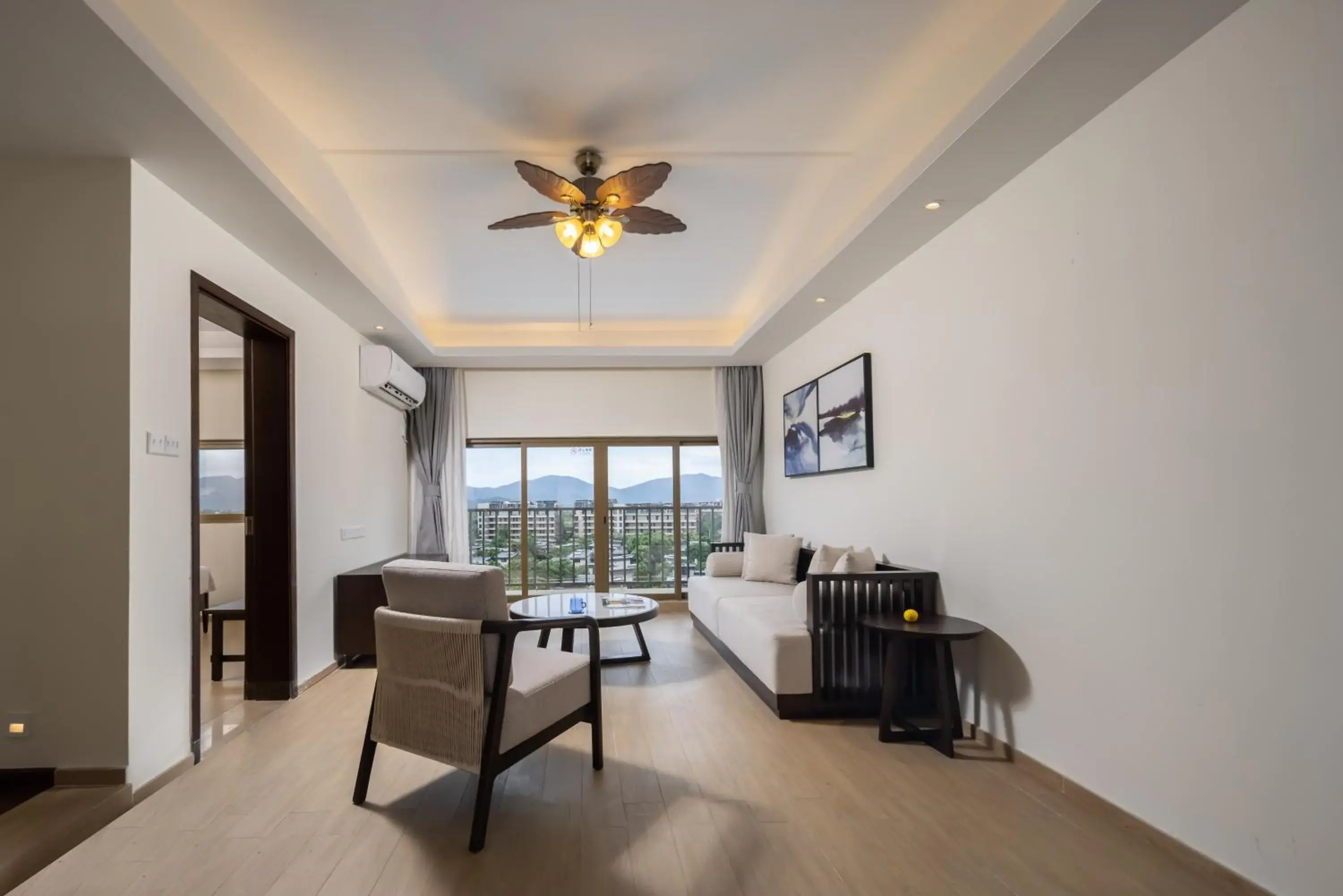 Three-Bedroom Apartment in Iccssi Villa Haitang Bay Sanya Three-Bedroom Apartment in Iccssi Villa Haitang Bay Sanya