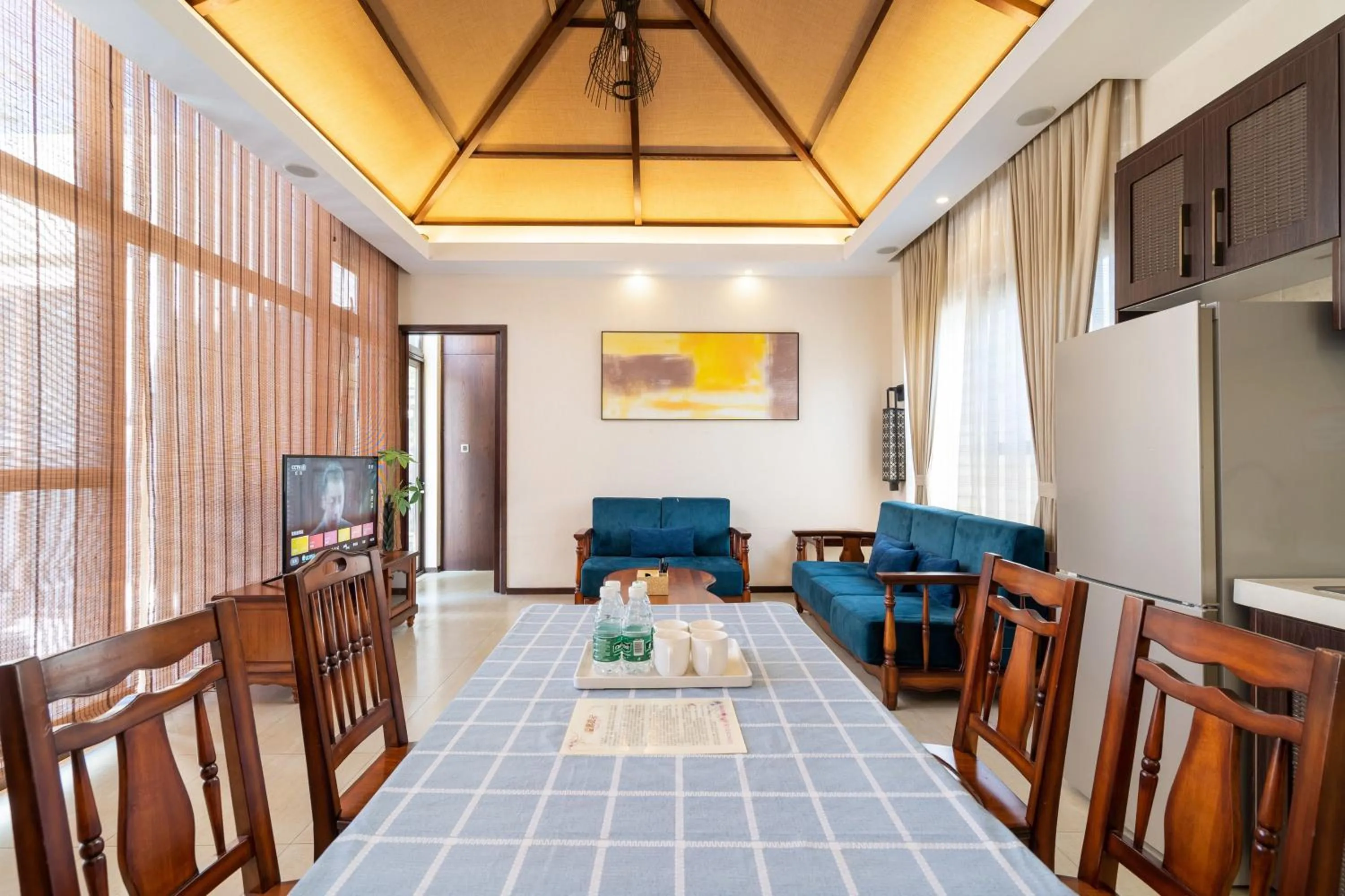 Bed in Iccssi Villa Haitang Bay Sanya