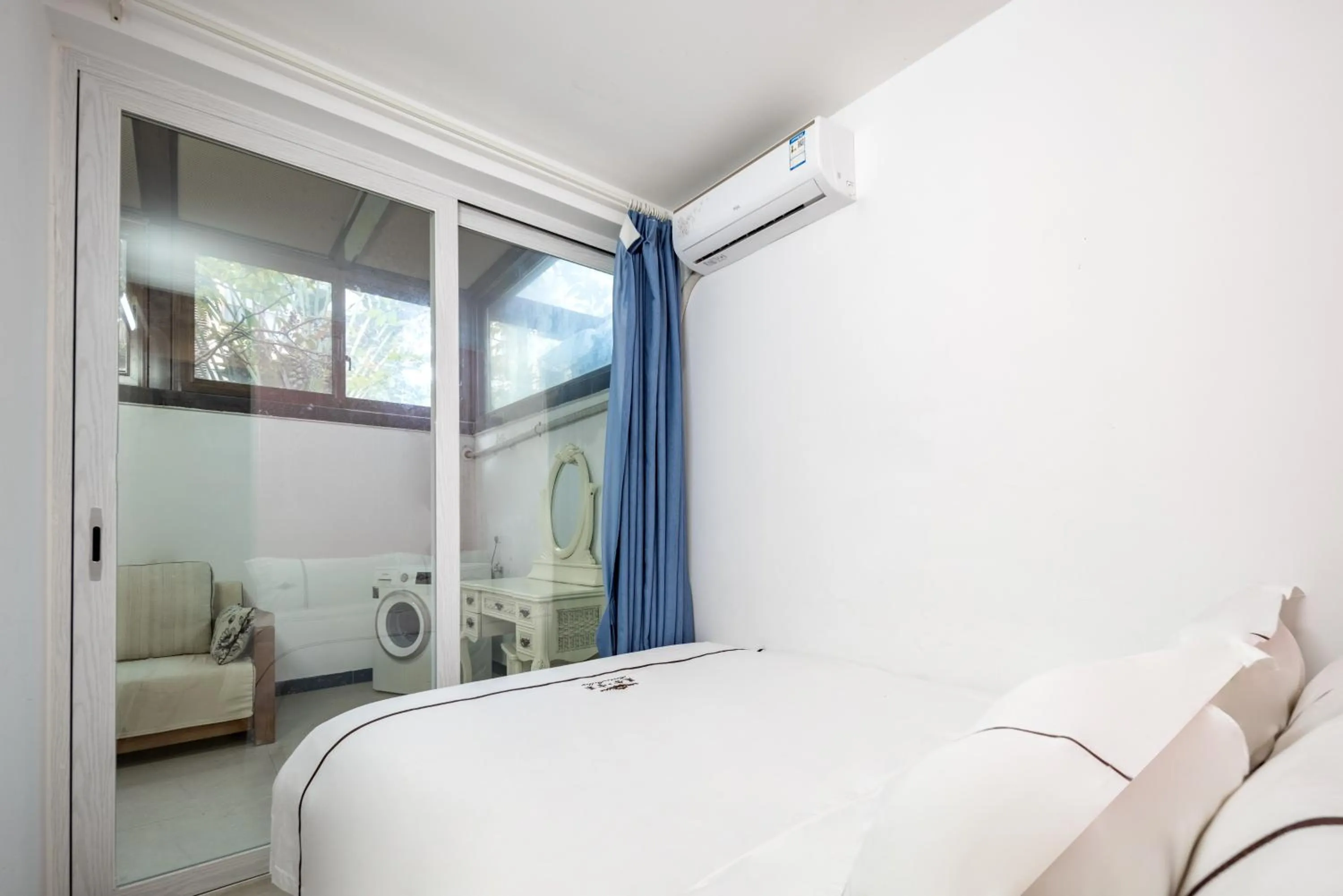 Bed in Iccssi Villa Haitang Bay Sanya