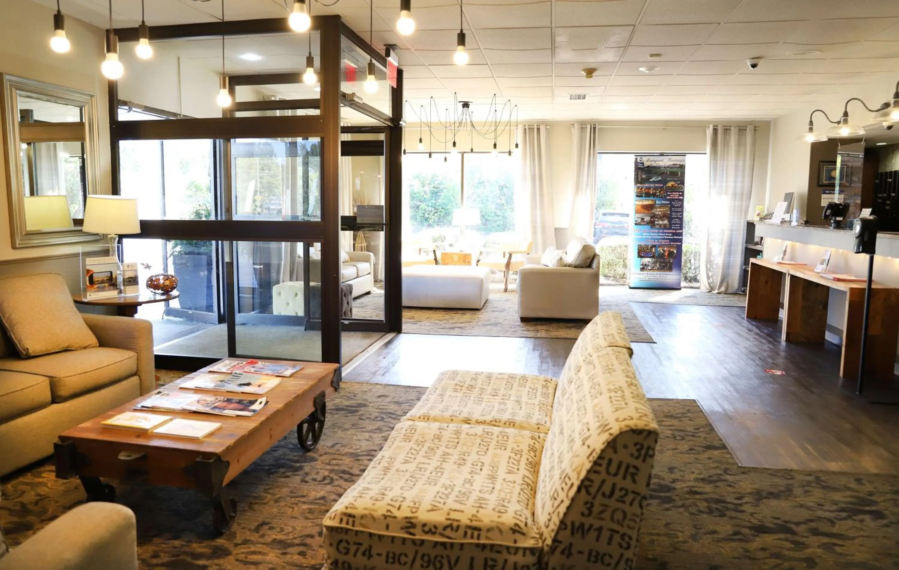 Lobby or reception in Best Western Branson Inn and Conference Center