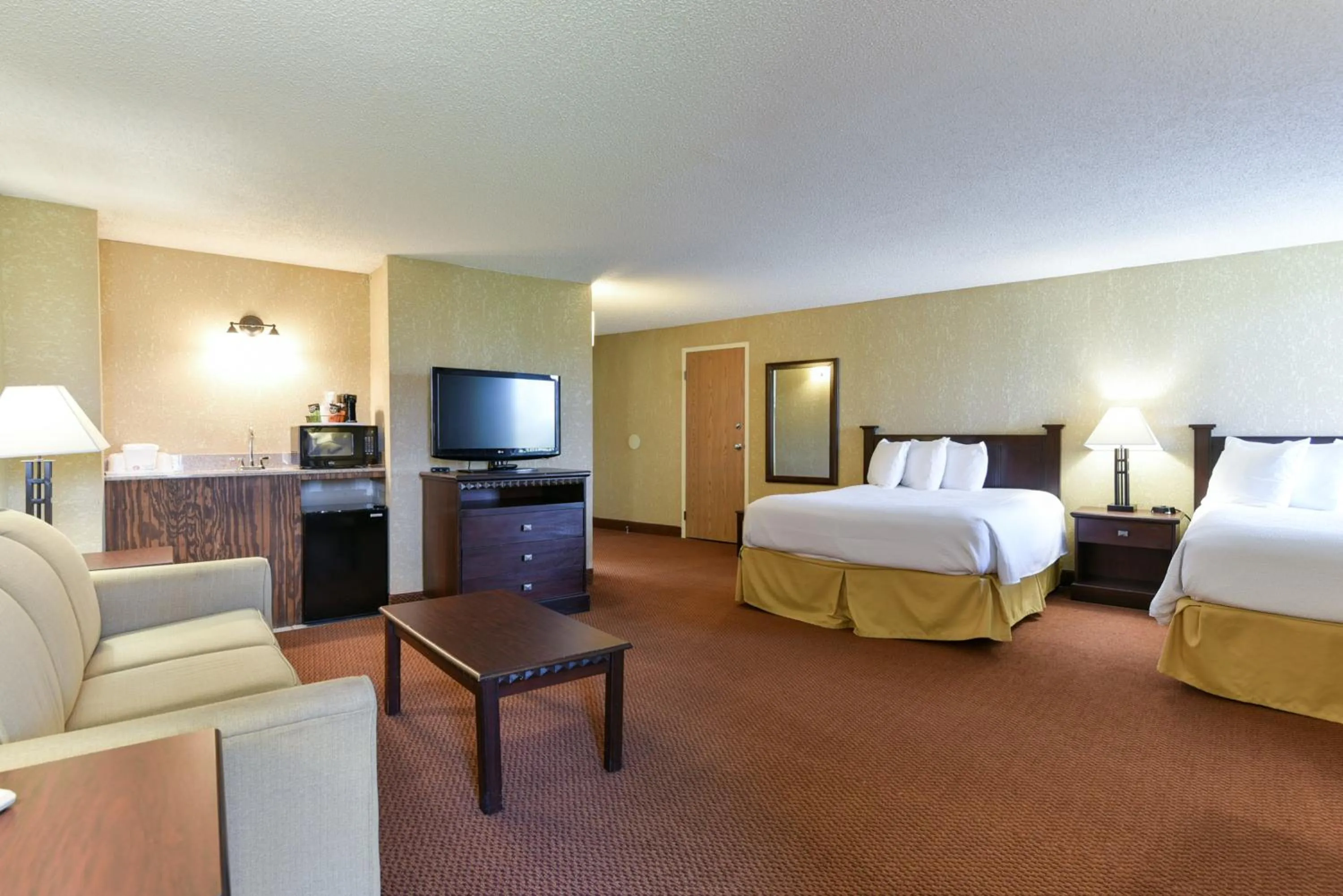 Photo of the whole room, Bed in Best Western Branson Inn and Conference Center