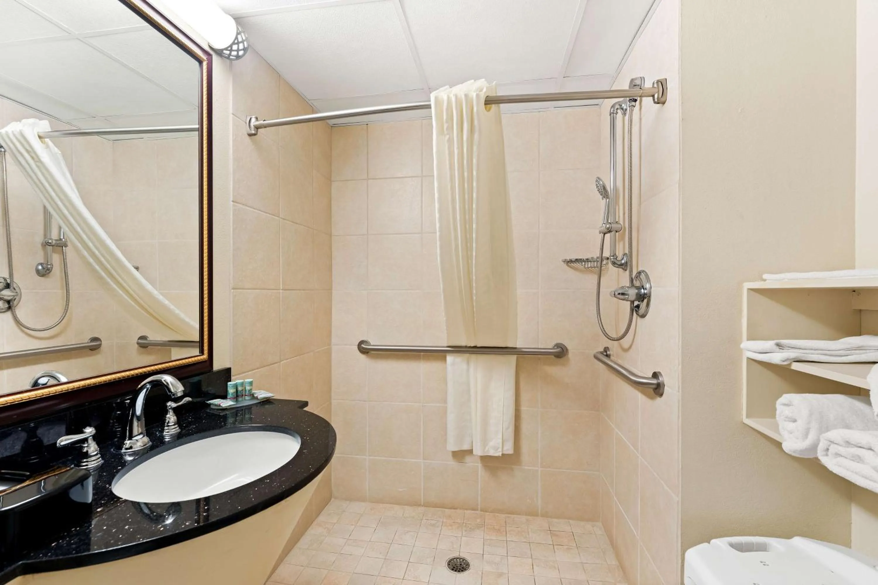 Bathroom in Best Western Riverside Inn