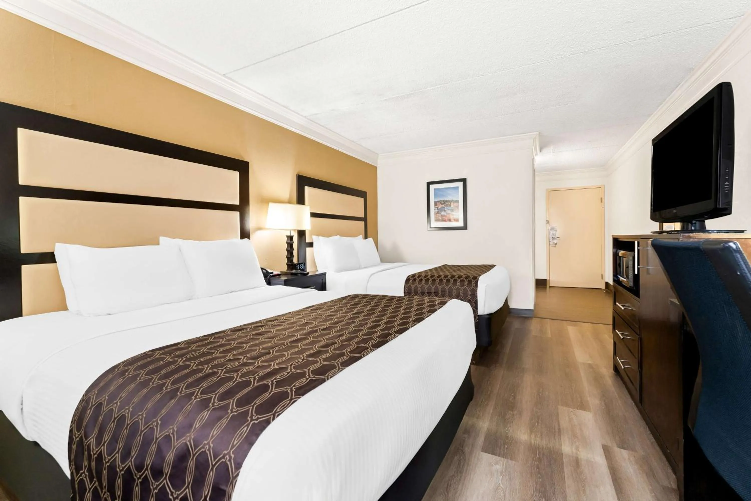 Bedroom, Bed in Best Western Riverside Inn