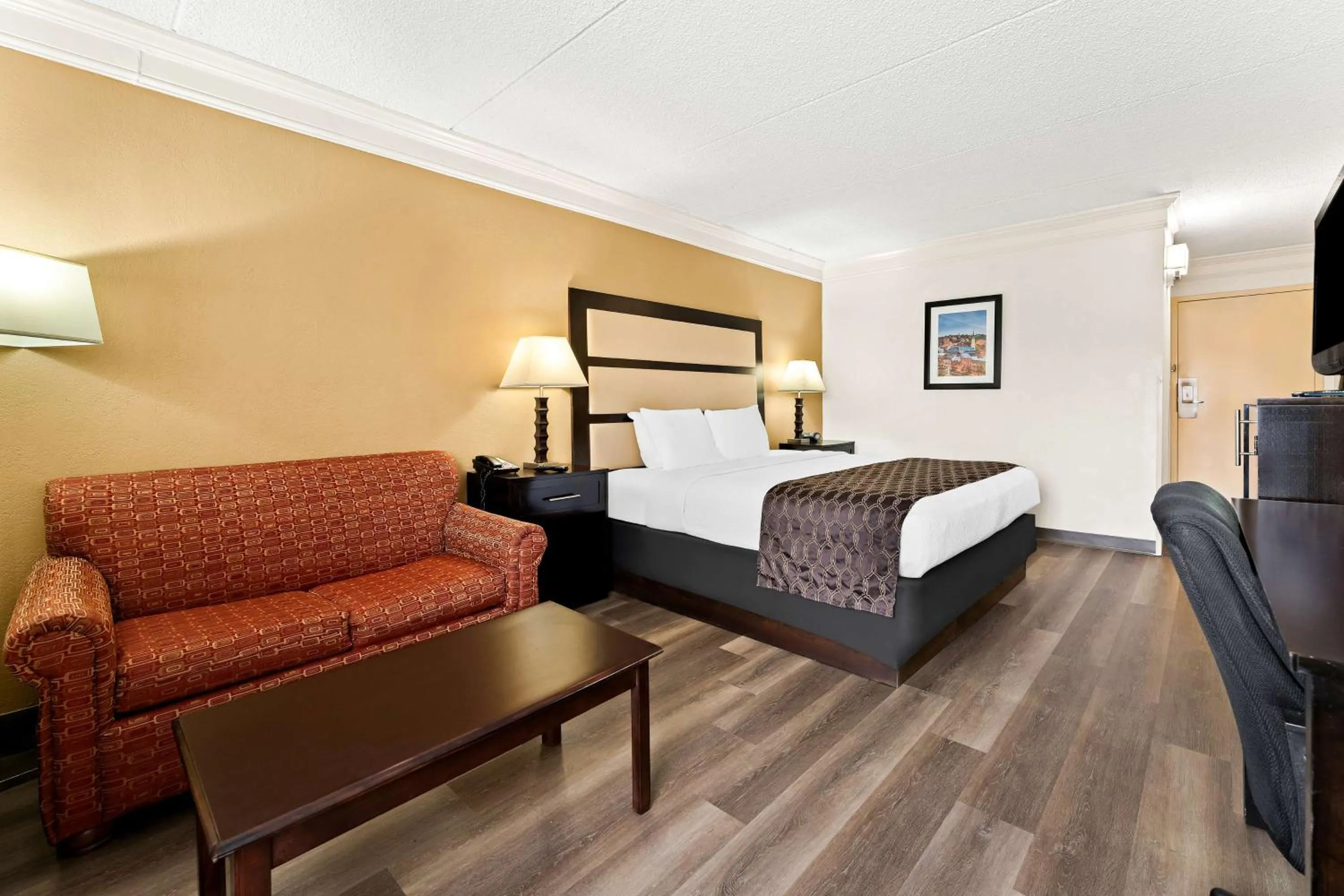 Bedroom, Bed in Best Western Riverside Inn