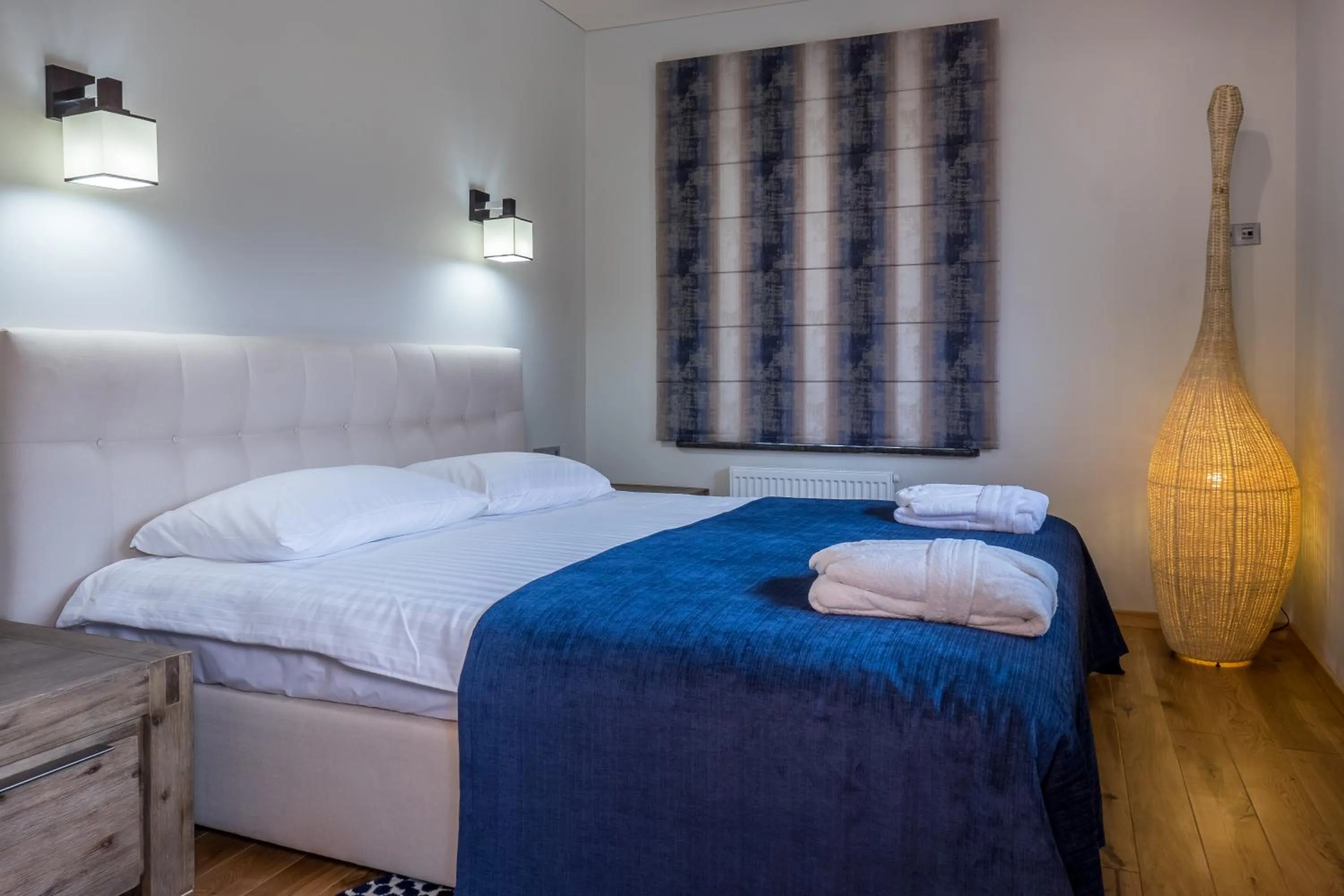 Bedroom, Bed in Žvejų užeiga