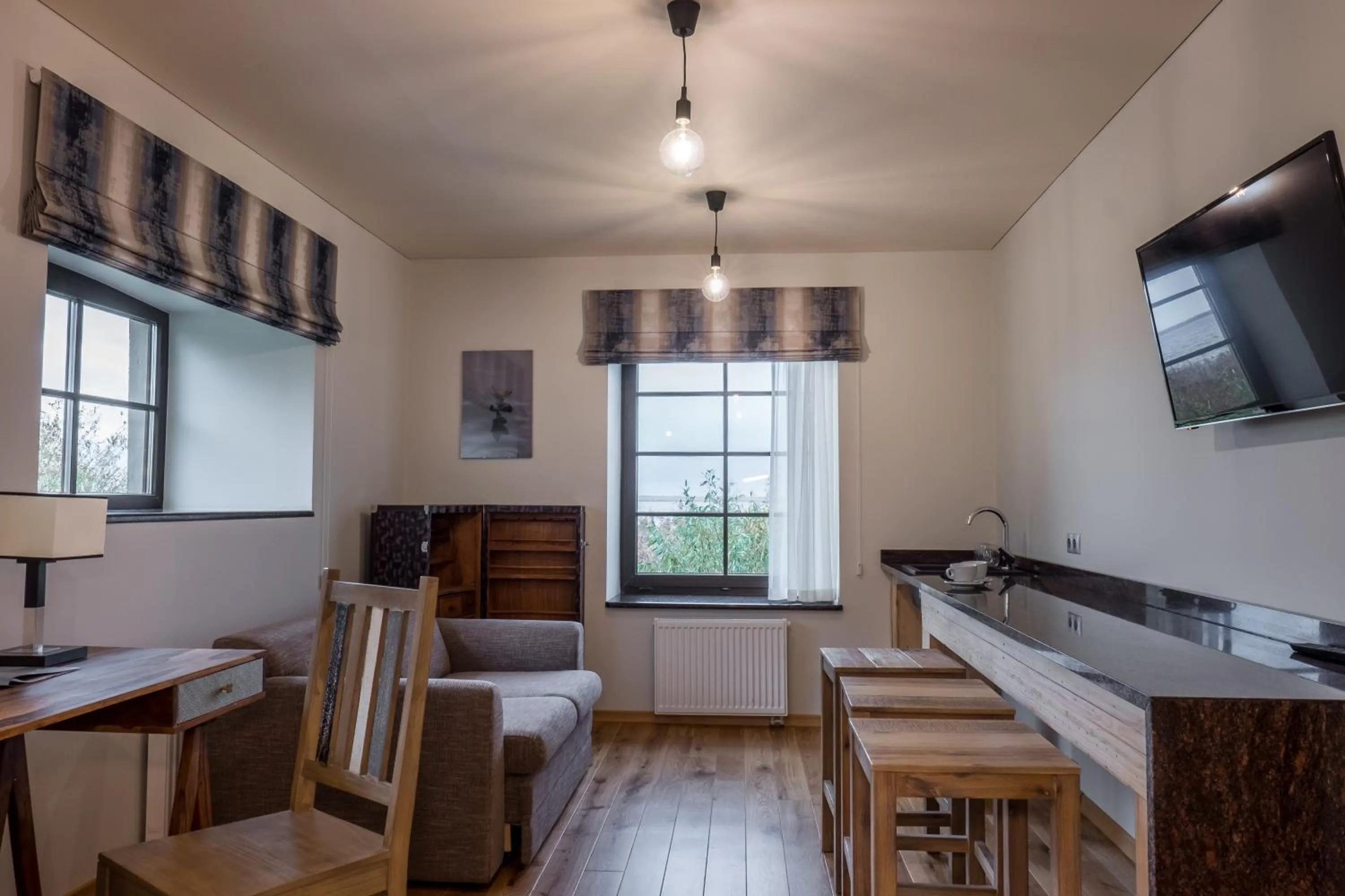 Living room in Žvejų užeiga